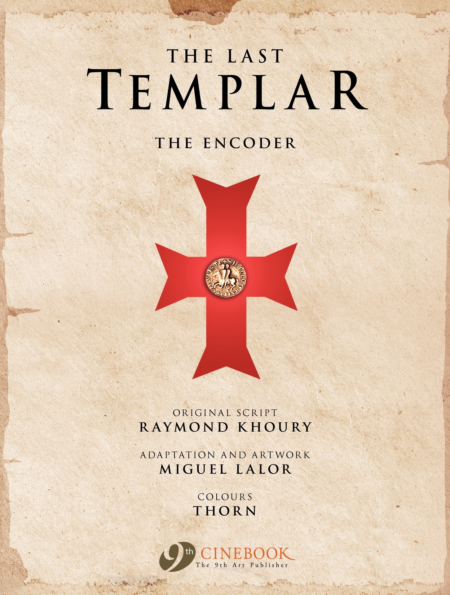 Read online The Last Templar comic -  Issue #1 - 2