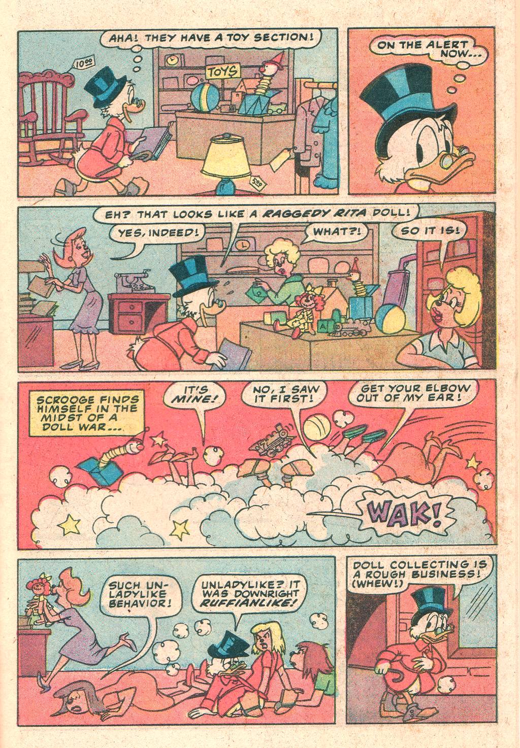 Read online Uncle Scrooge (1953) comic -  Issue #198 - 27