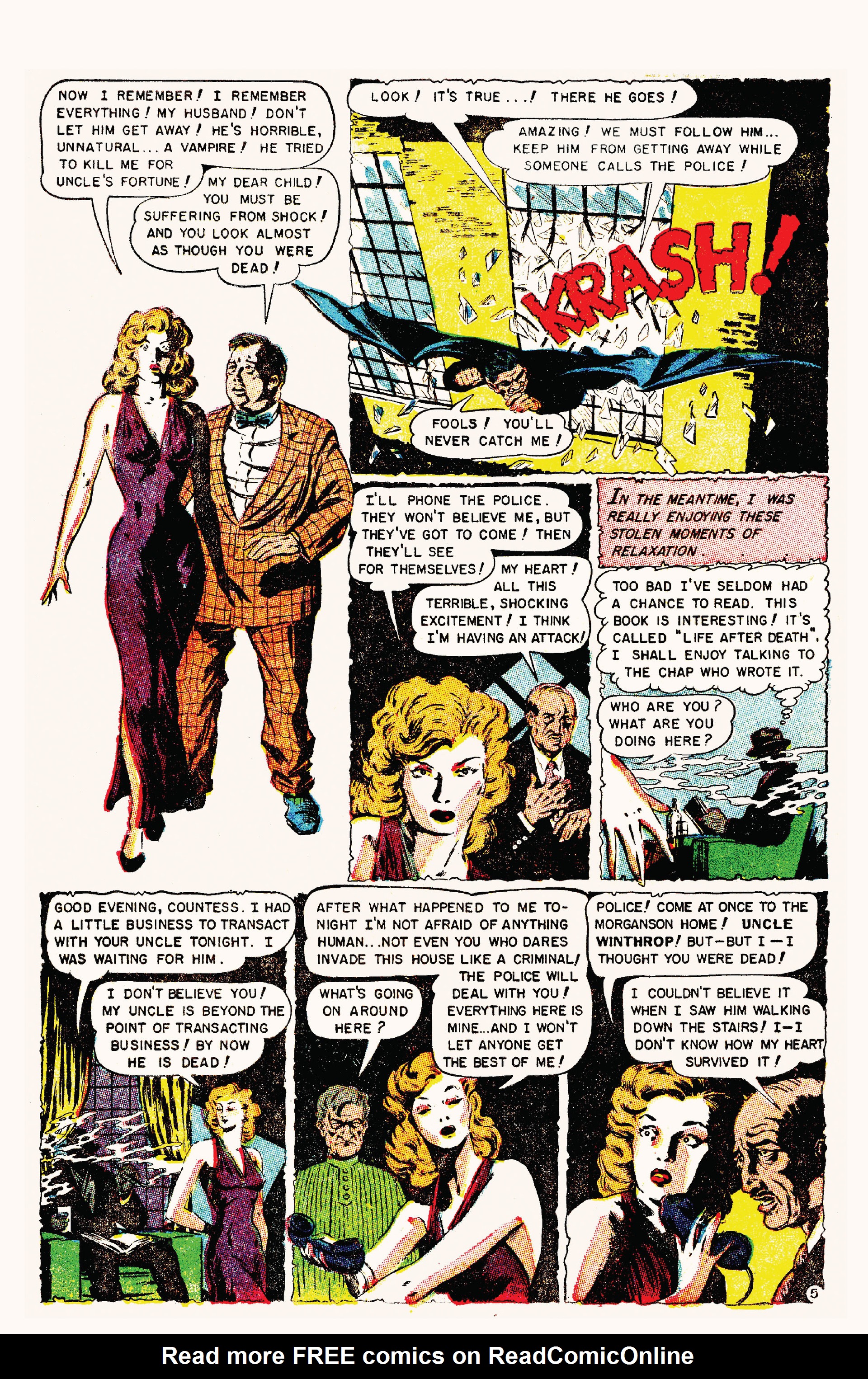 Read online Haunted Horror comic -  Issue #5 - 45
