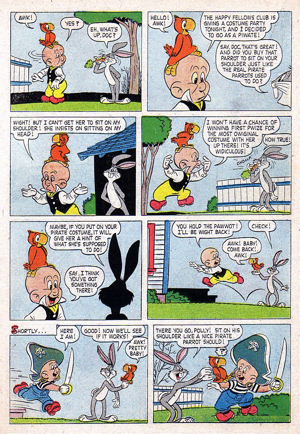 Read online Four Color Comics comic -  Issue #977 - 18