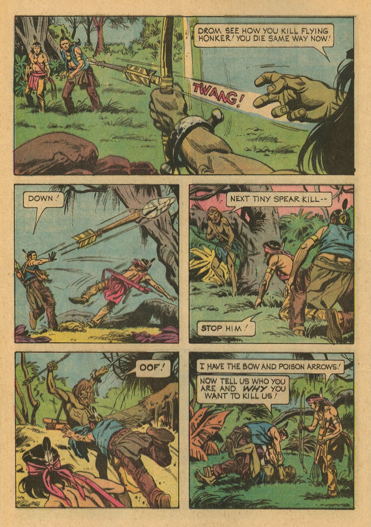 Read online Turok, Son of Stone comic -  Issue #100 - 12