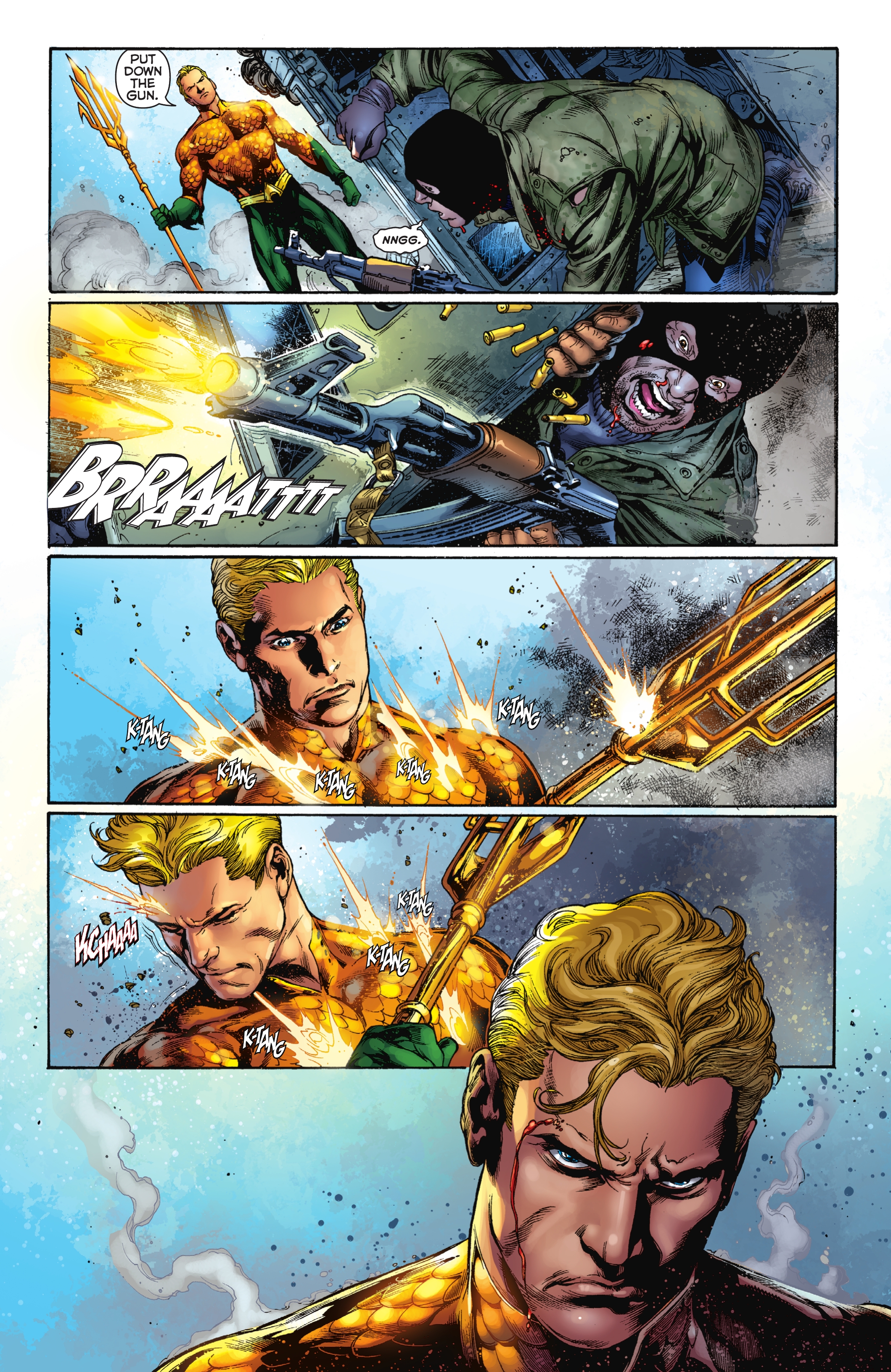 Read online Aquaman: 80 Years of the King of the Seven Seas The Deluxe Edition comic -  Issue # TPB (Part 4) - 70