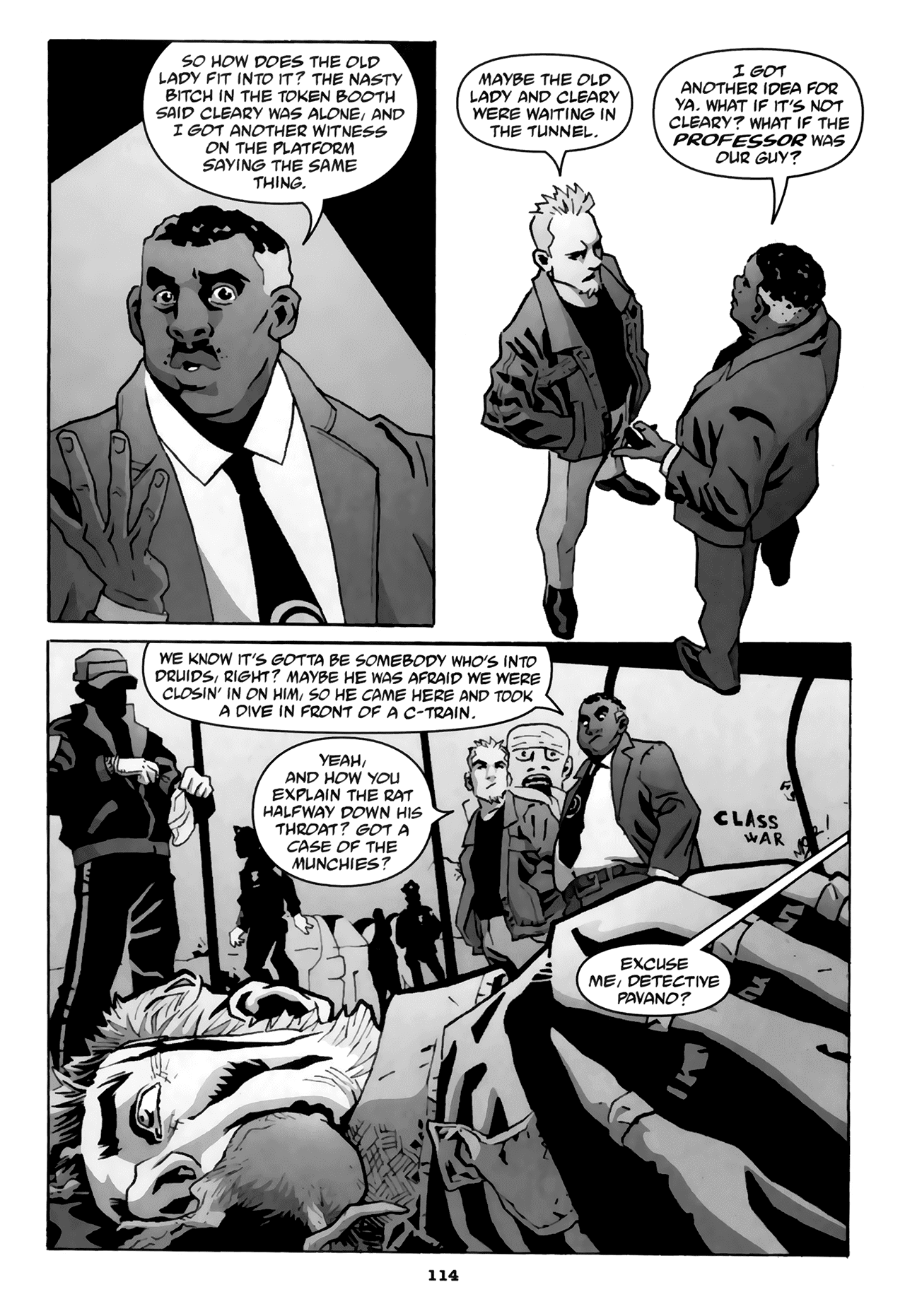 Read online The Chill comic -  Issue # TPB - 116