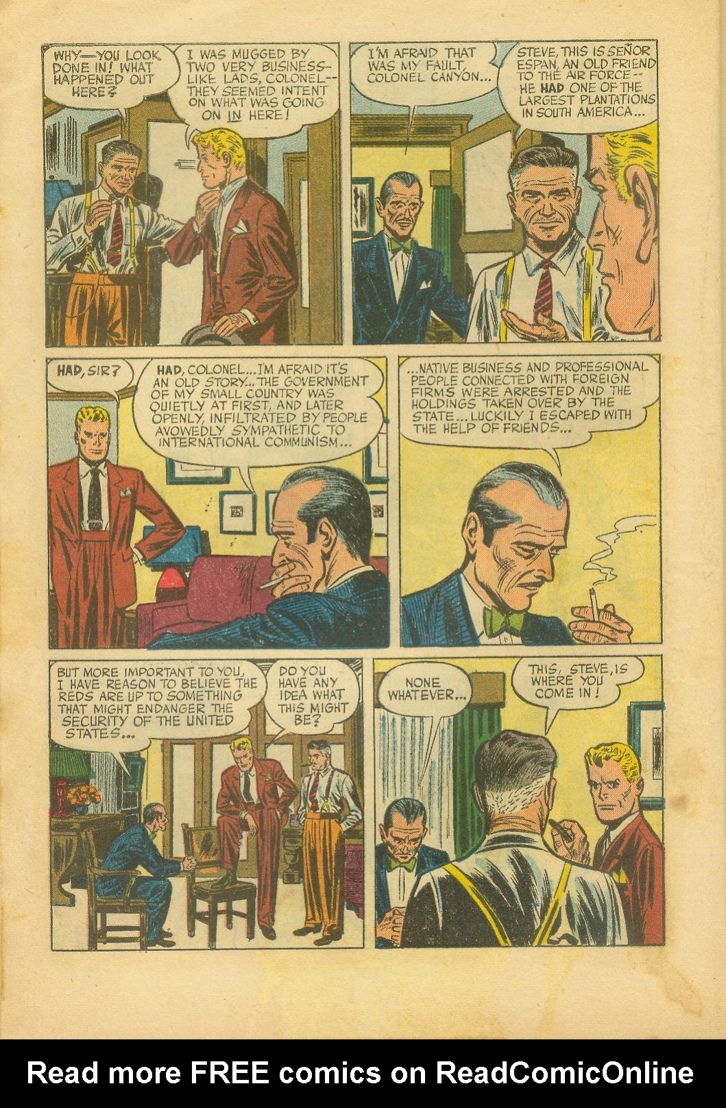 Read online Four Color Comics comic -  Issue #519 - 6