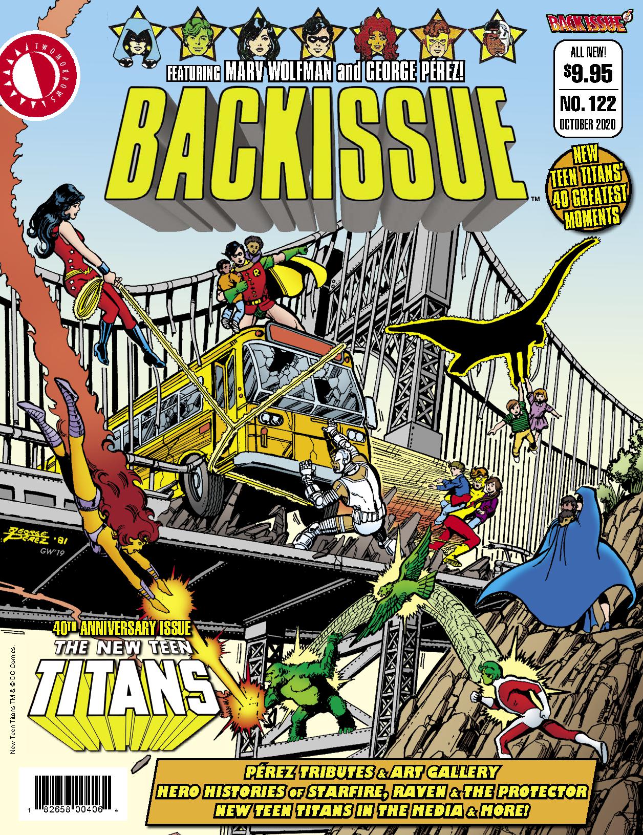 Read online Back Issue comic -  Issue #122 - 1