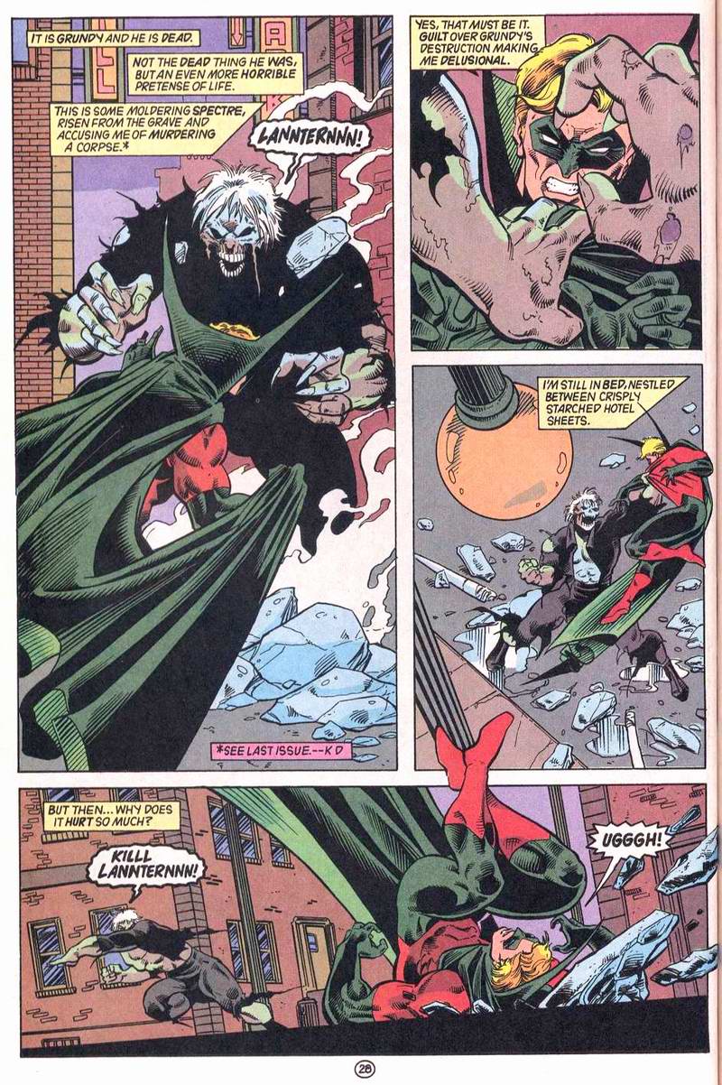 Read online Green Lantern Corps Quarterly comic -  Issue #5 - 29