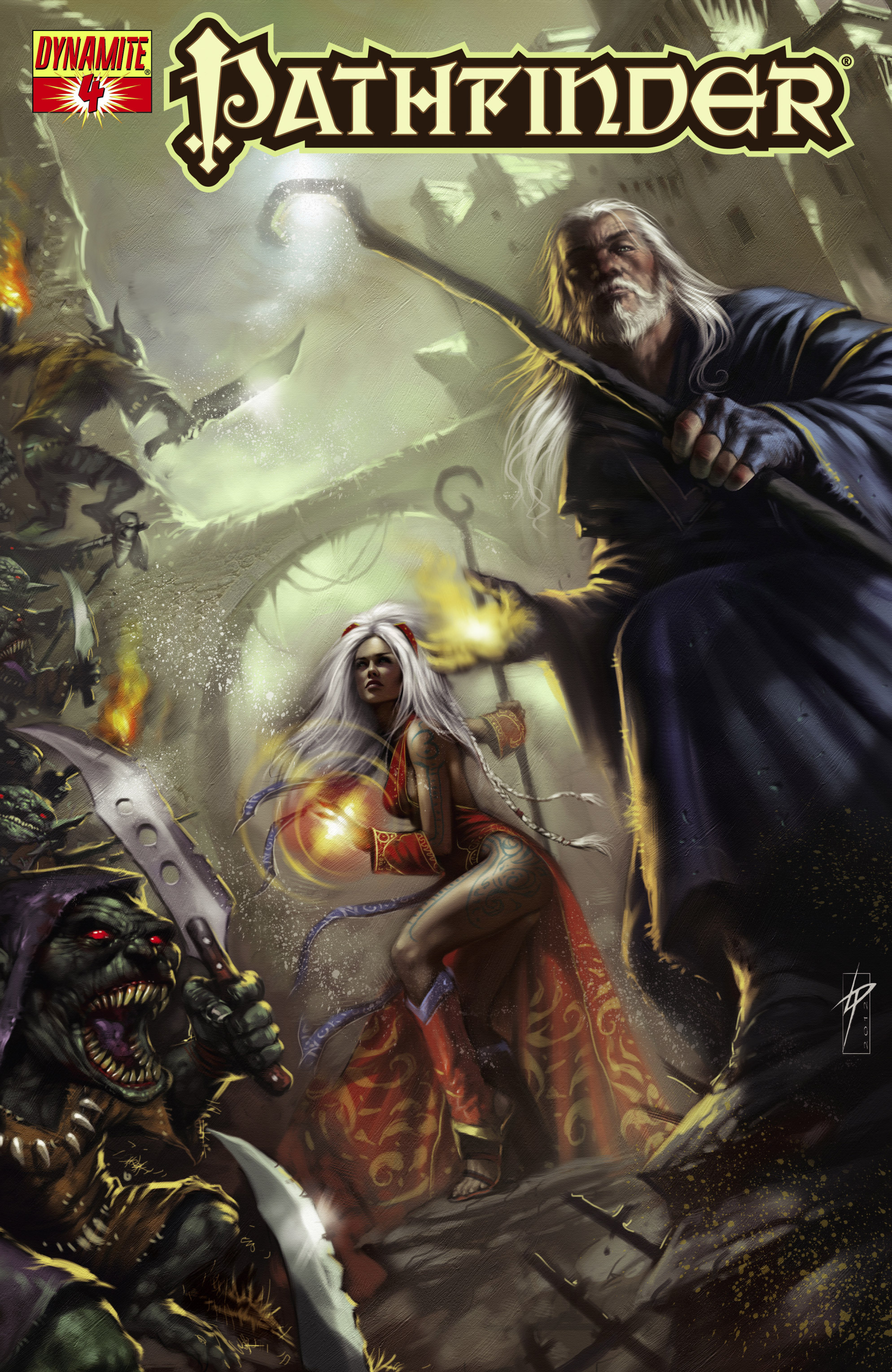 Read online Pathfinder comic -  Issue #4 - 2