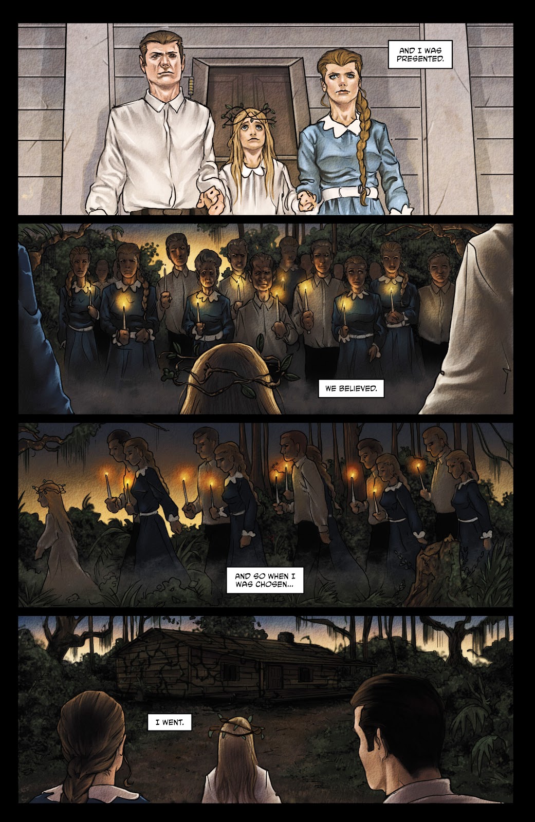 Dark Gods issue 2 - Page 13