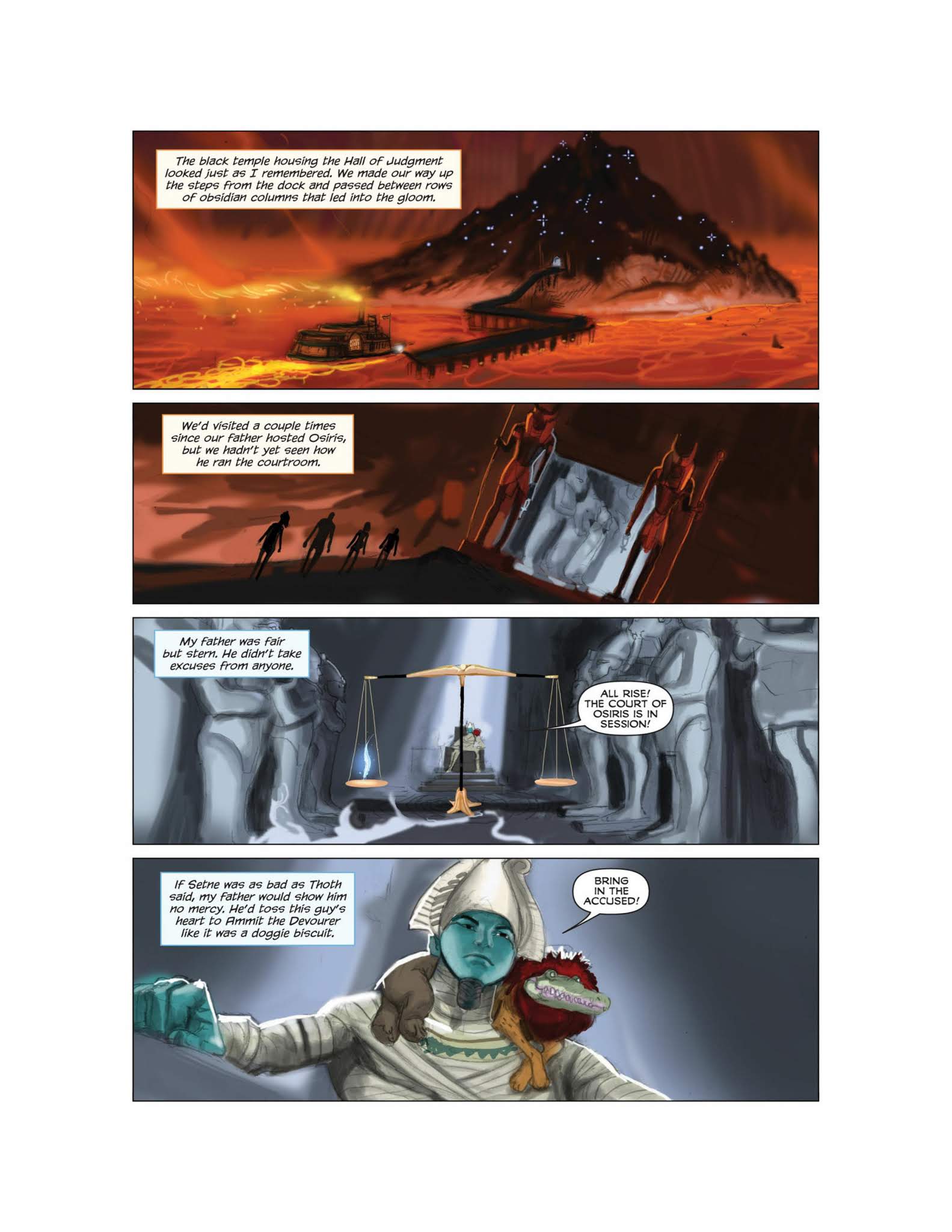 Read online The Kane Chronicles comic -  Issue # TPB 3 (Part 1) - 66