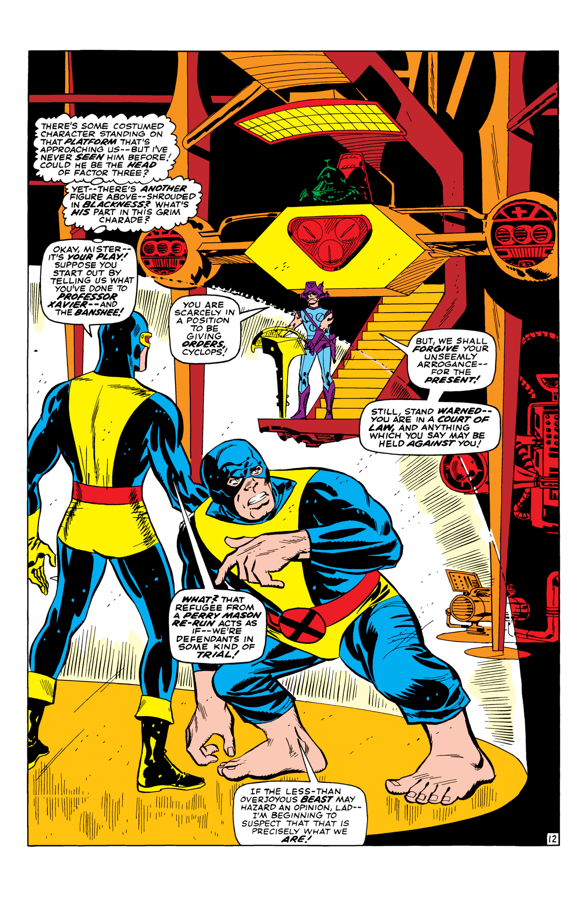 Read online Uncanny X-Men (1963) comic -  Issue #37 - 13