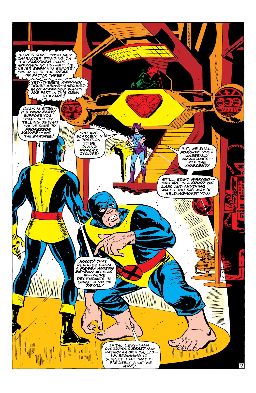 Uncanny X-Men (1963) issue 37 - Page 13