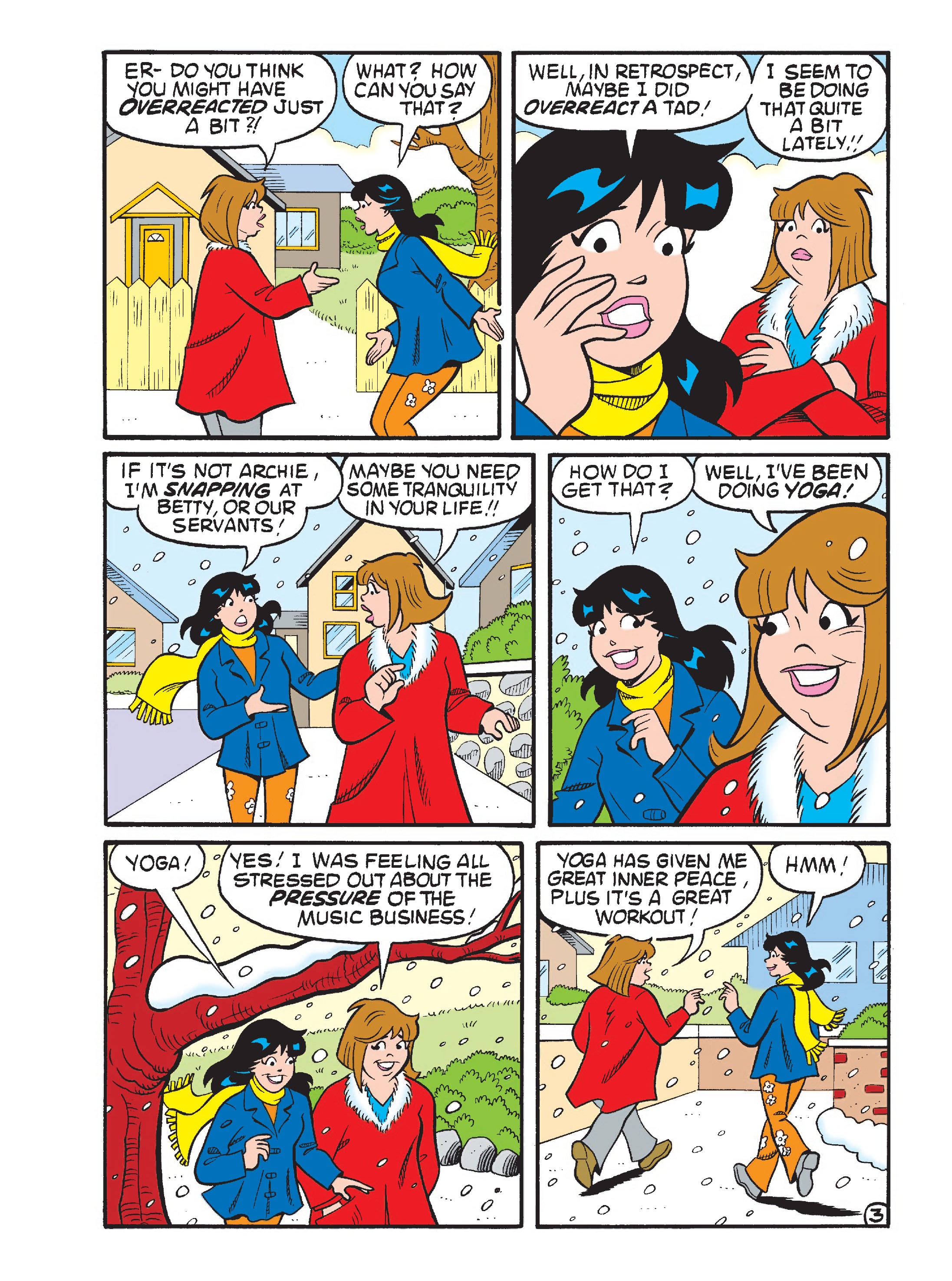 Read online World of Betty & Veronica Digest comic -  Issue #11 - 93