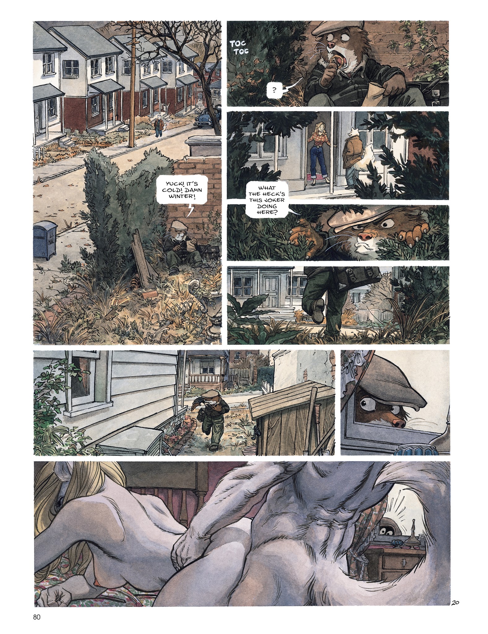 Read online Blacksad: The Collected Stories comic -  Issue # TPB (Part 1) - 81