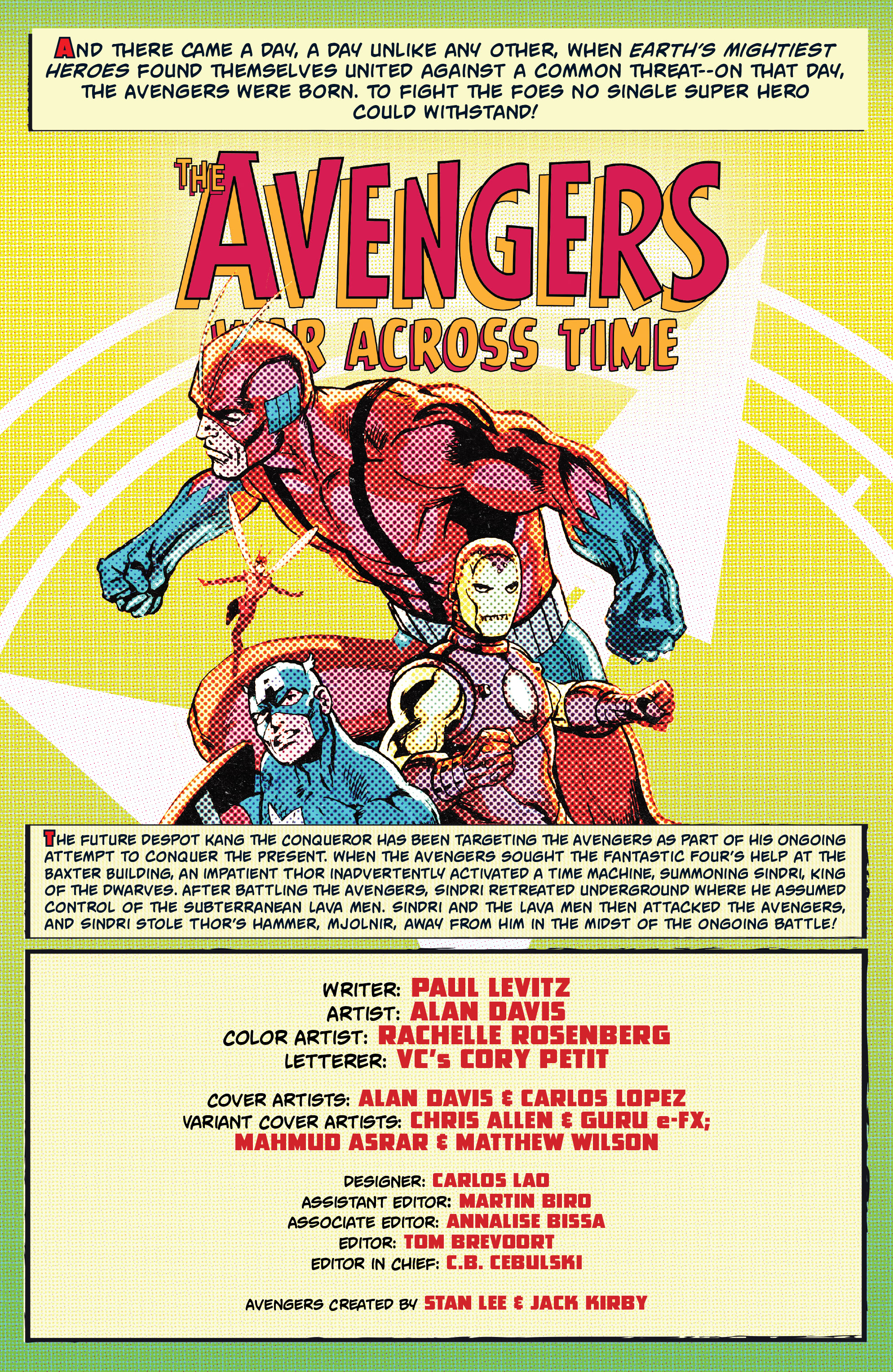 Read online Avengers: War Across Time comic -  Issue #4 - 2