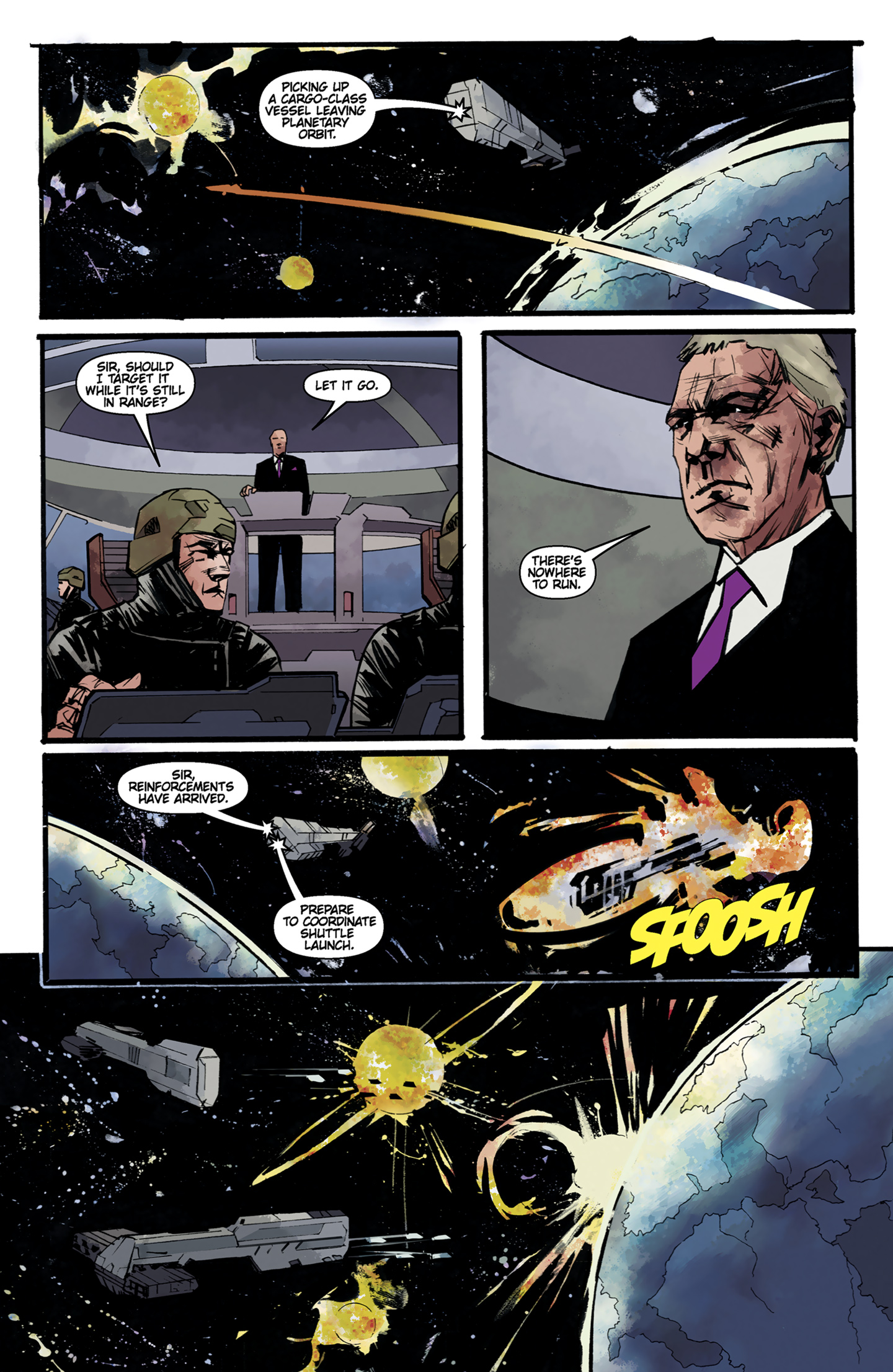 Read online Dark Matter comic -  Issue #4 - 10