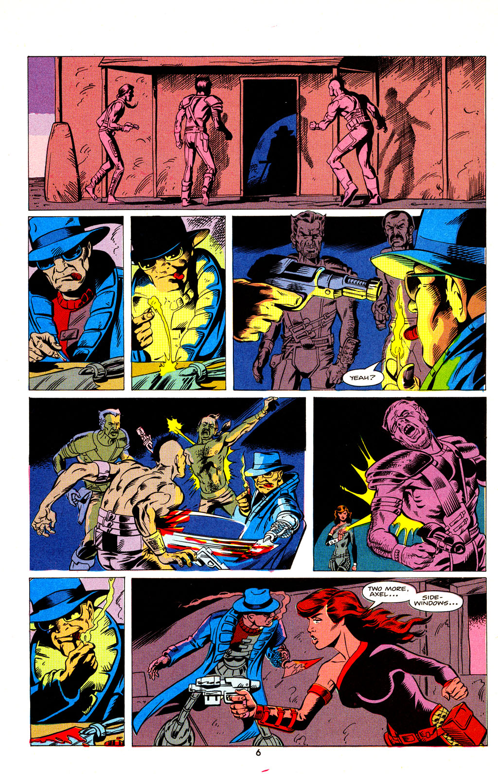 Read online Laser Eraser and Pressbutton comic -  Issue #4 - 8