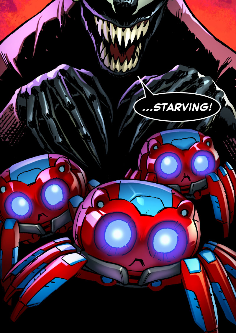 Read online Spider-Bot: Infinity Comic comic -  Issue #8 - 22