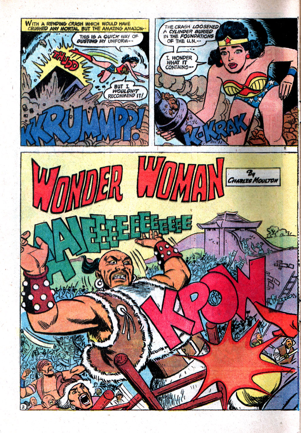 Read online Wonder Woman (1942) comic -  Issue #207 - 5