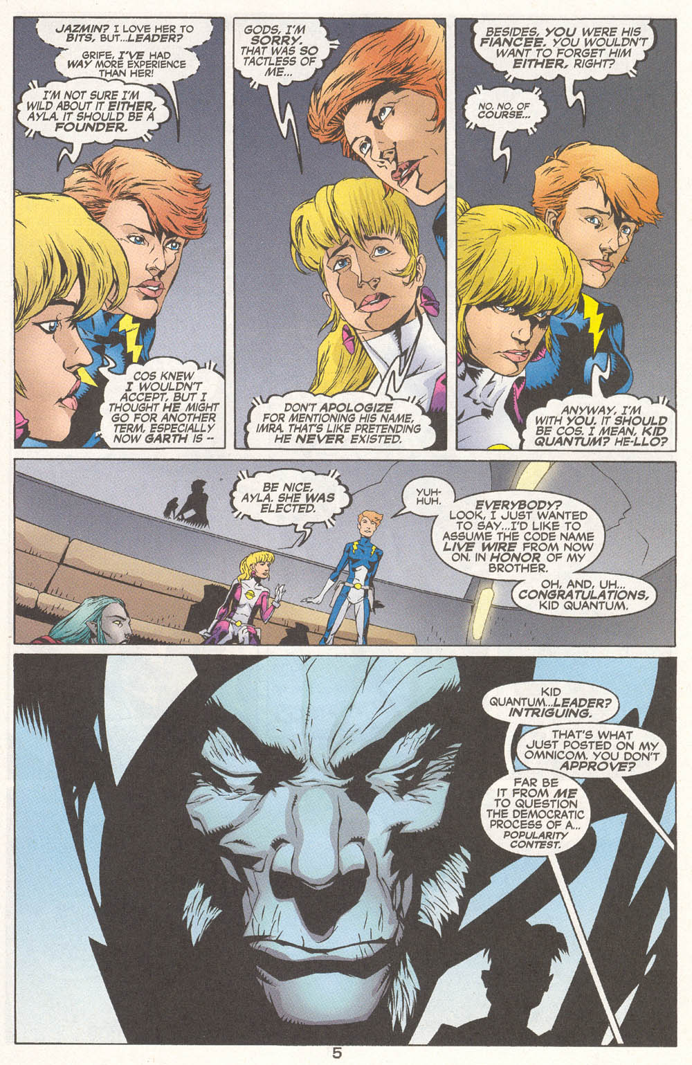 Read online The Legion comic -  Issue #10 - 6