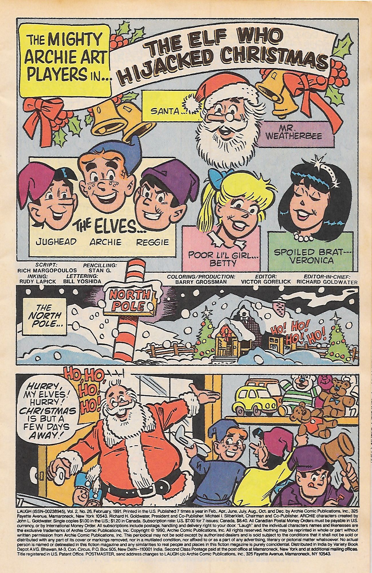 Read online Laugh comic -  Issue #26 - 3