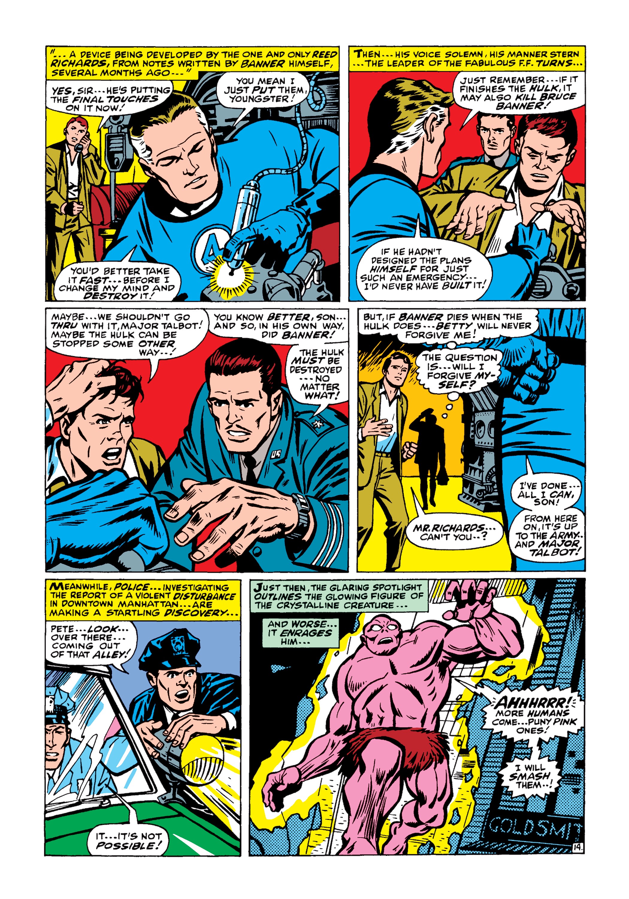 Read online Marvel Masterworks: The Incredible Hulk comic -  Issue # TPB 4 (Part 1) - 63