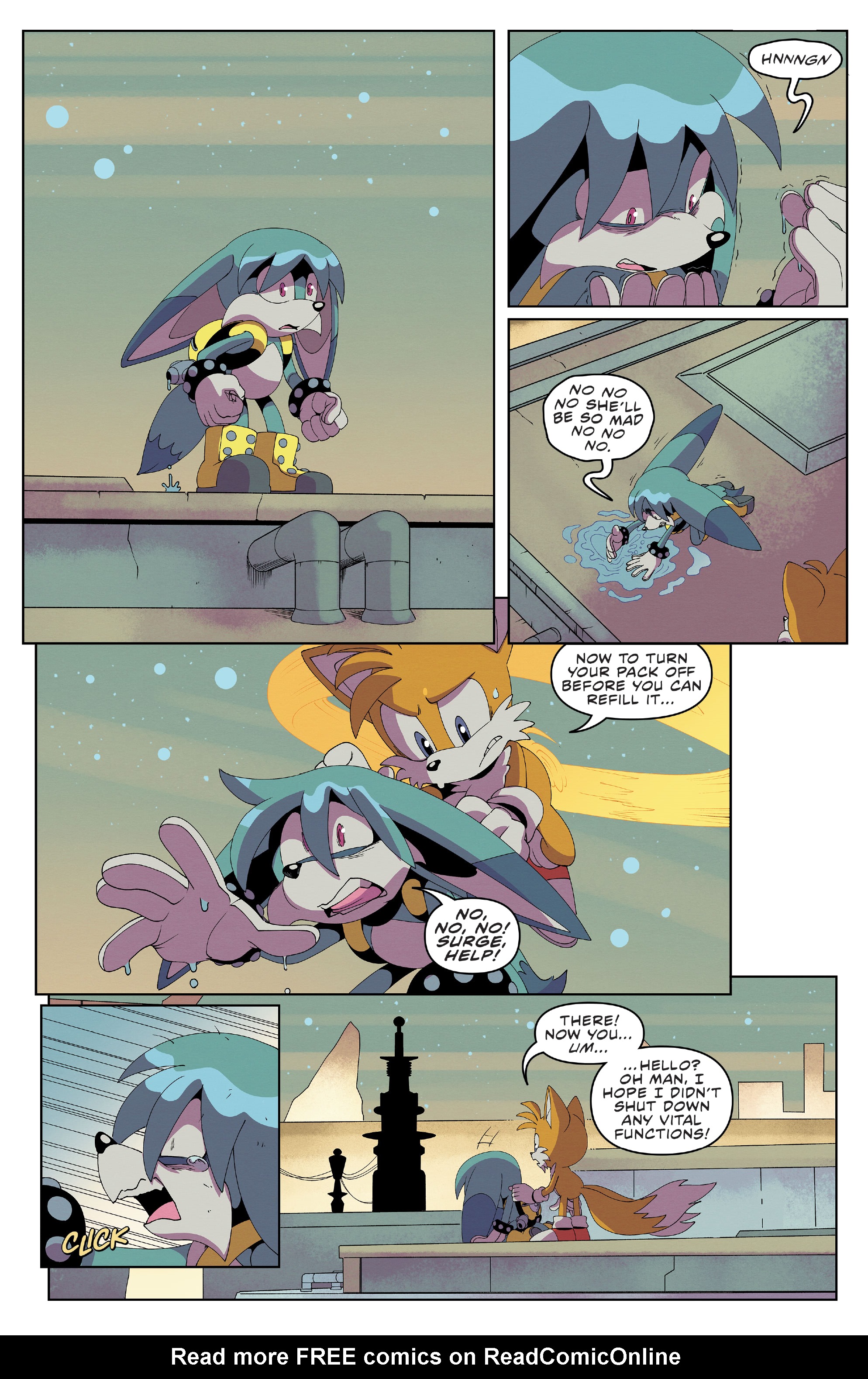 Read online Sonic the Hedgehog (2018) comic -  Issue #50 - 38