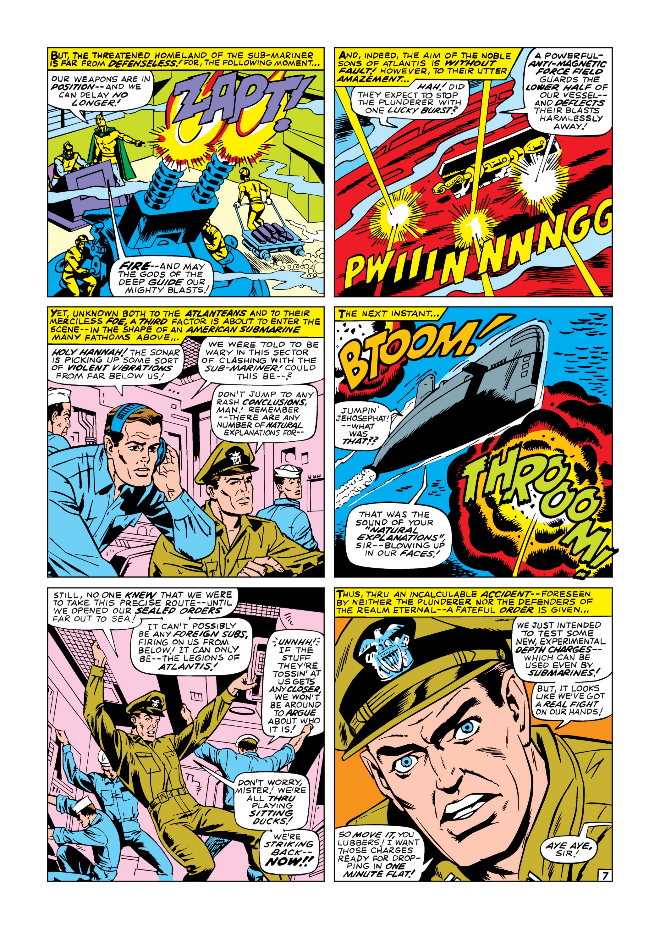Read online Marvel Masterworks: The Sub-Mariner comic -  Issue # TPB 2 (Part 2) - 46
