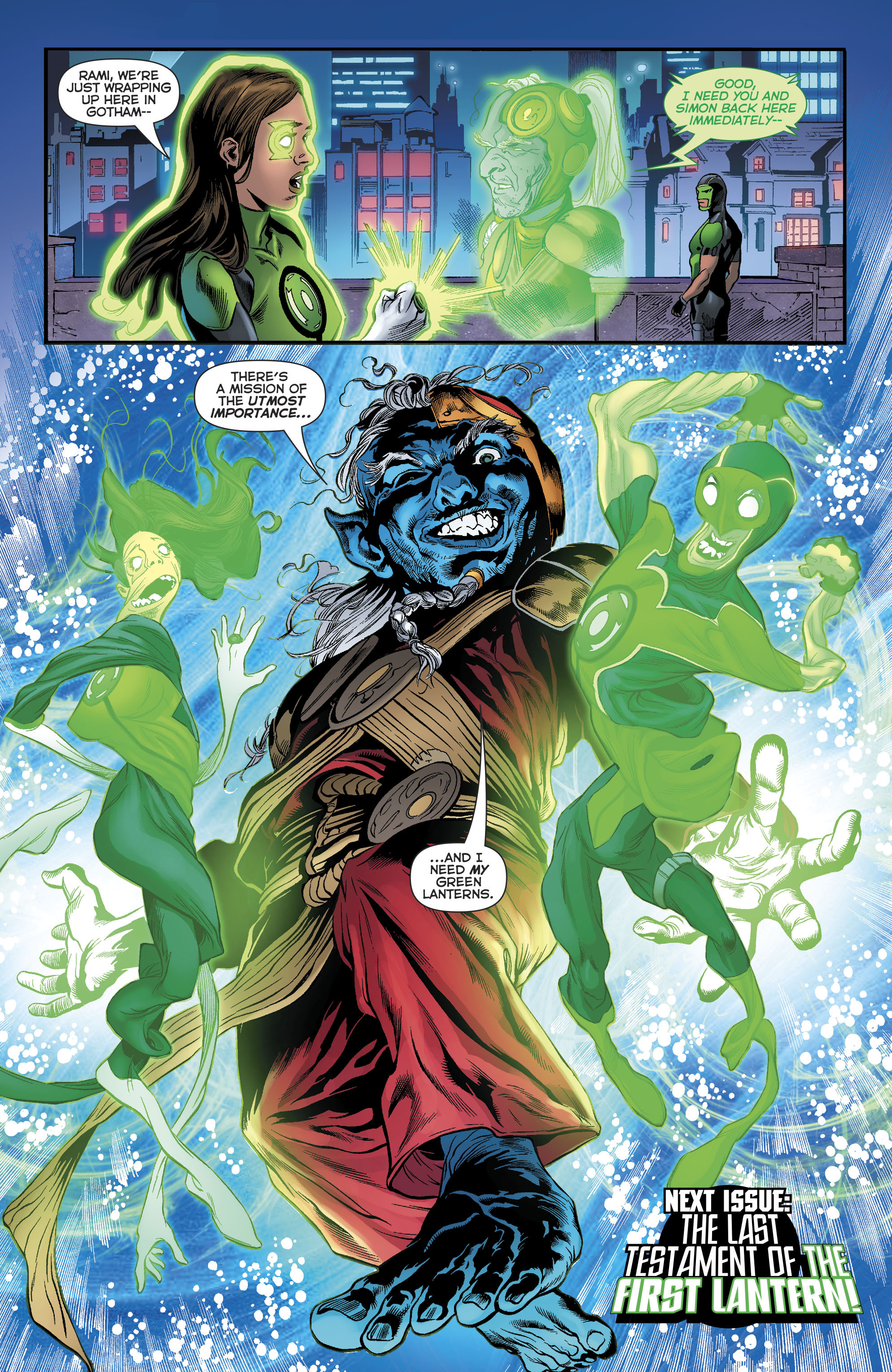 Read online Green Lanterns comic -  Issue #17 - 22