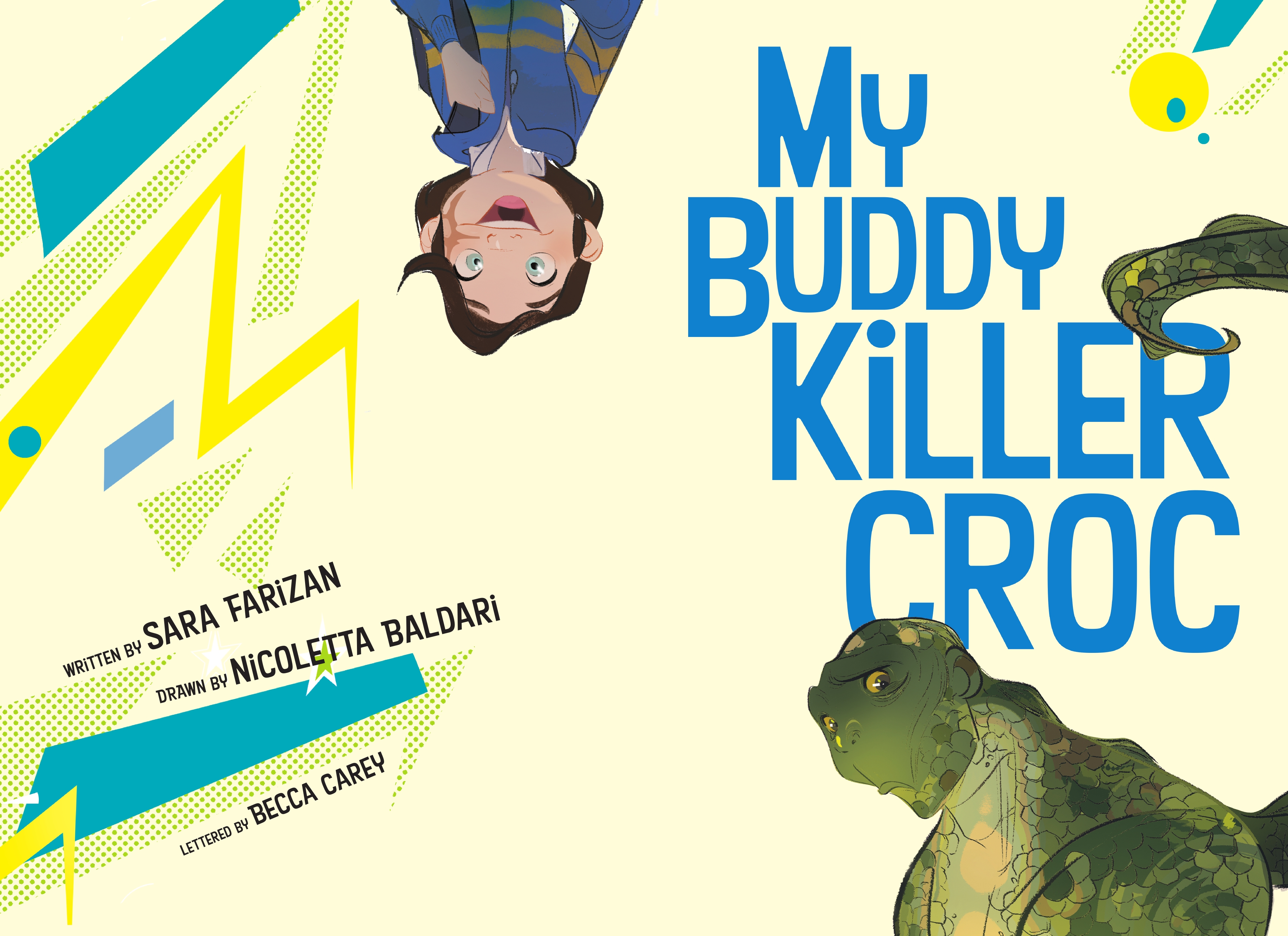 Read online My Buddy, Killer Croc comic -  Issue # TPB (Part 1) - 3