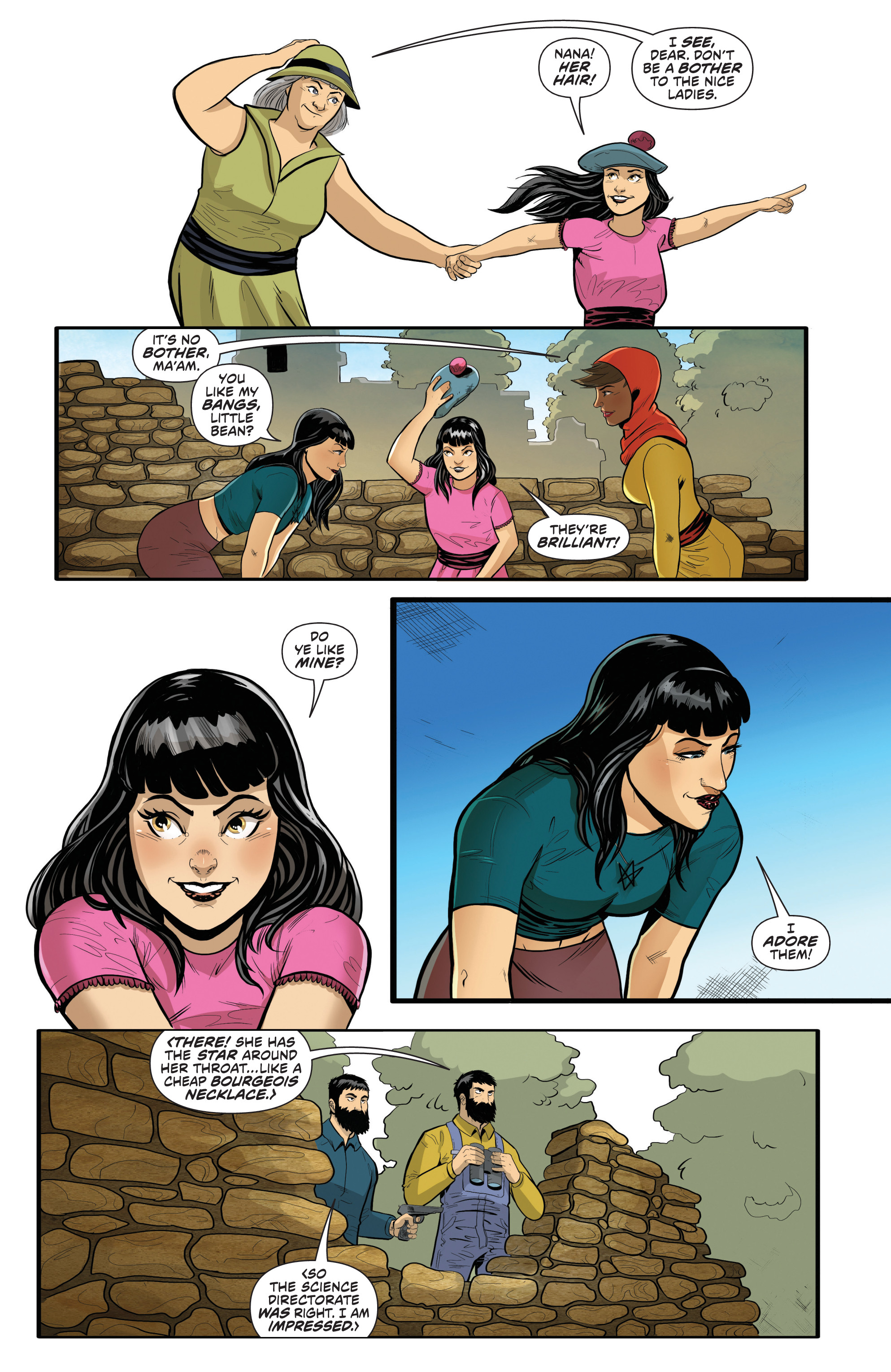 Read online Bettie Page (2018) comic -  Issue #5 - 14