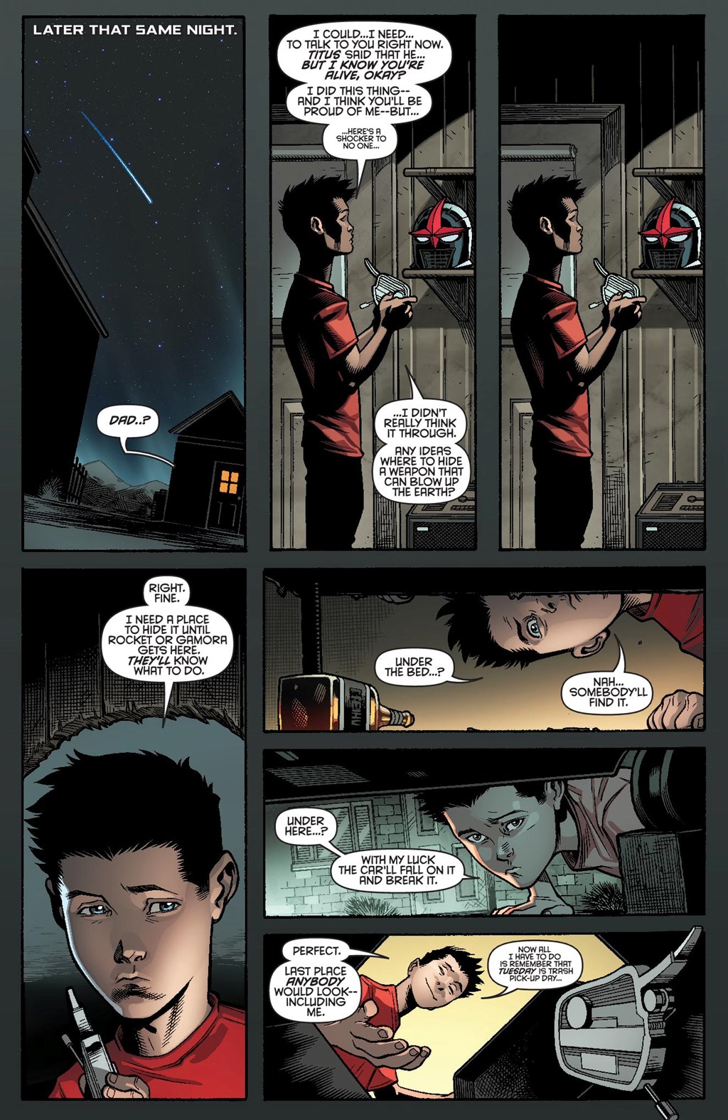 Read online Nova: Sam Alexander comic -  Issue # TPB (Part 1) - 85