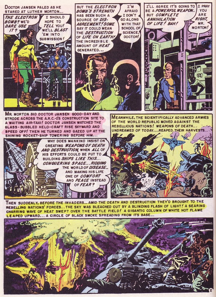 Read online Weird Fantasy (1951) comic -  Issue #12 - 4