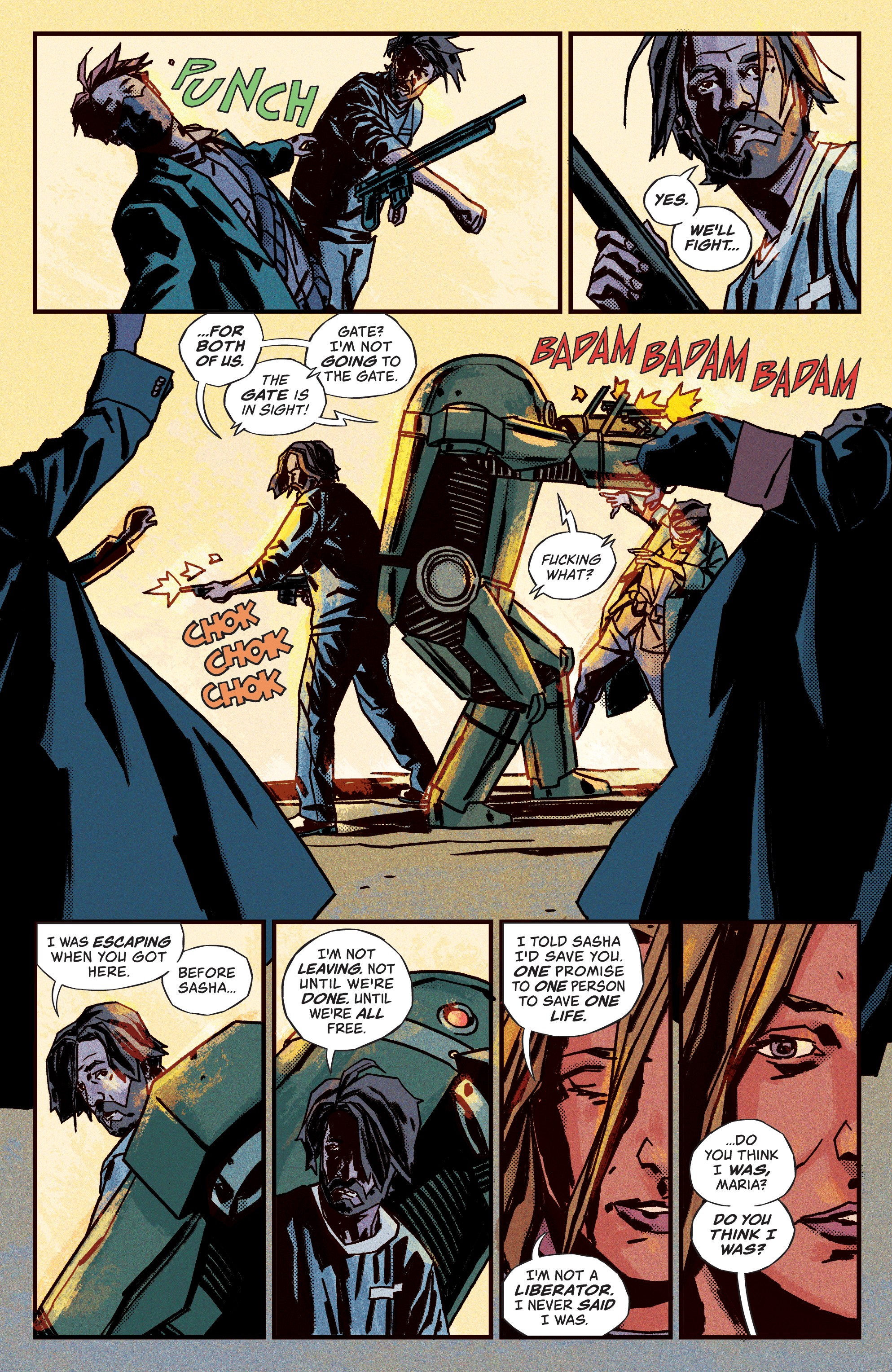 Read online Dead Kings comic -  Issue #5 - 6