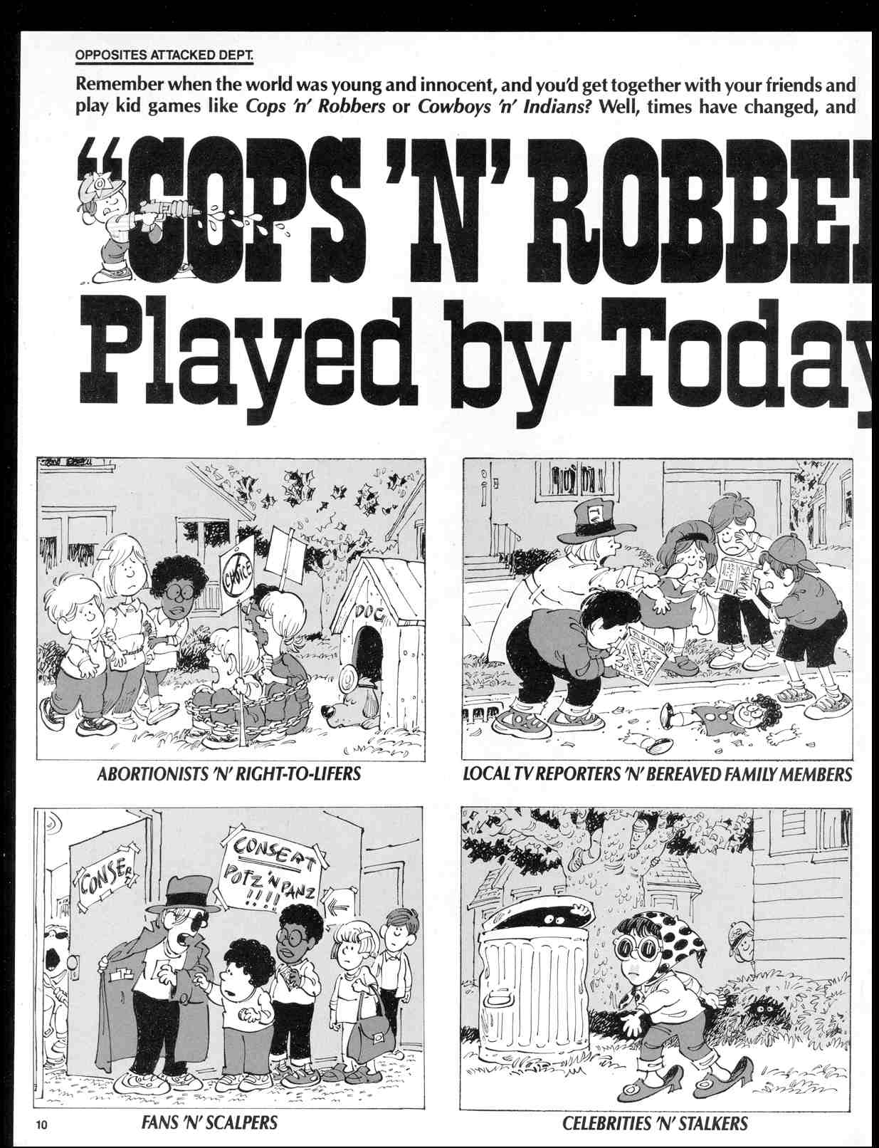 Read online MAD comic -  Issue #318 - 12