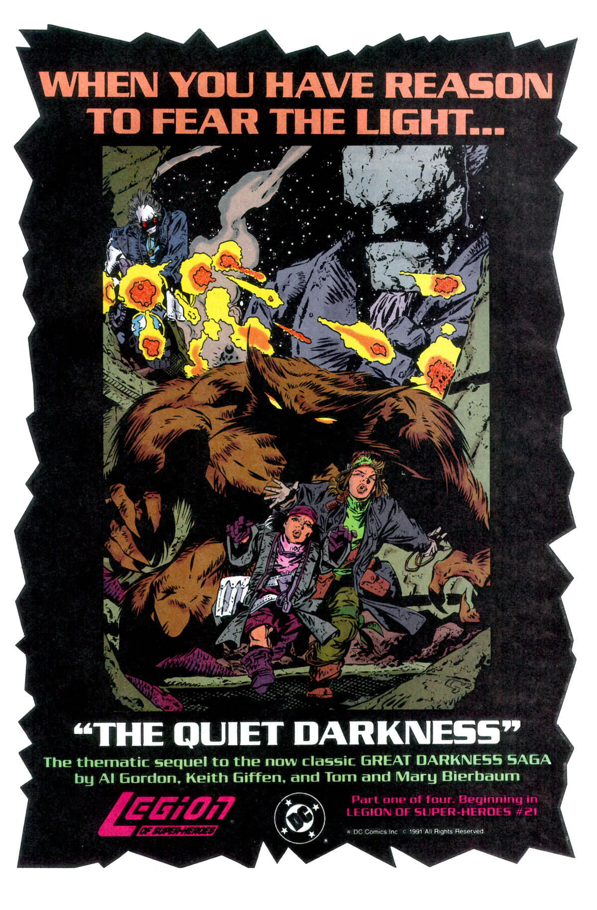 Read online Challengers of the Unknown (1991) comic -  Issue #6 - 30