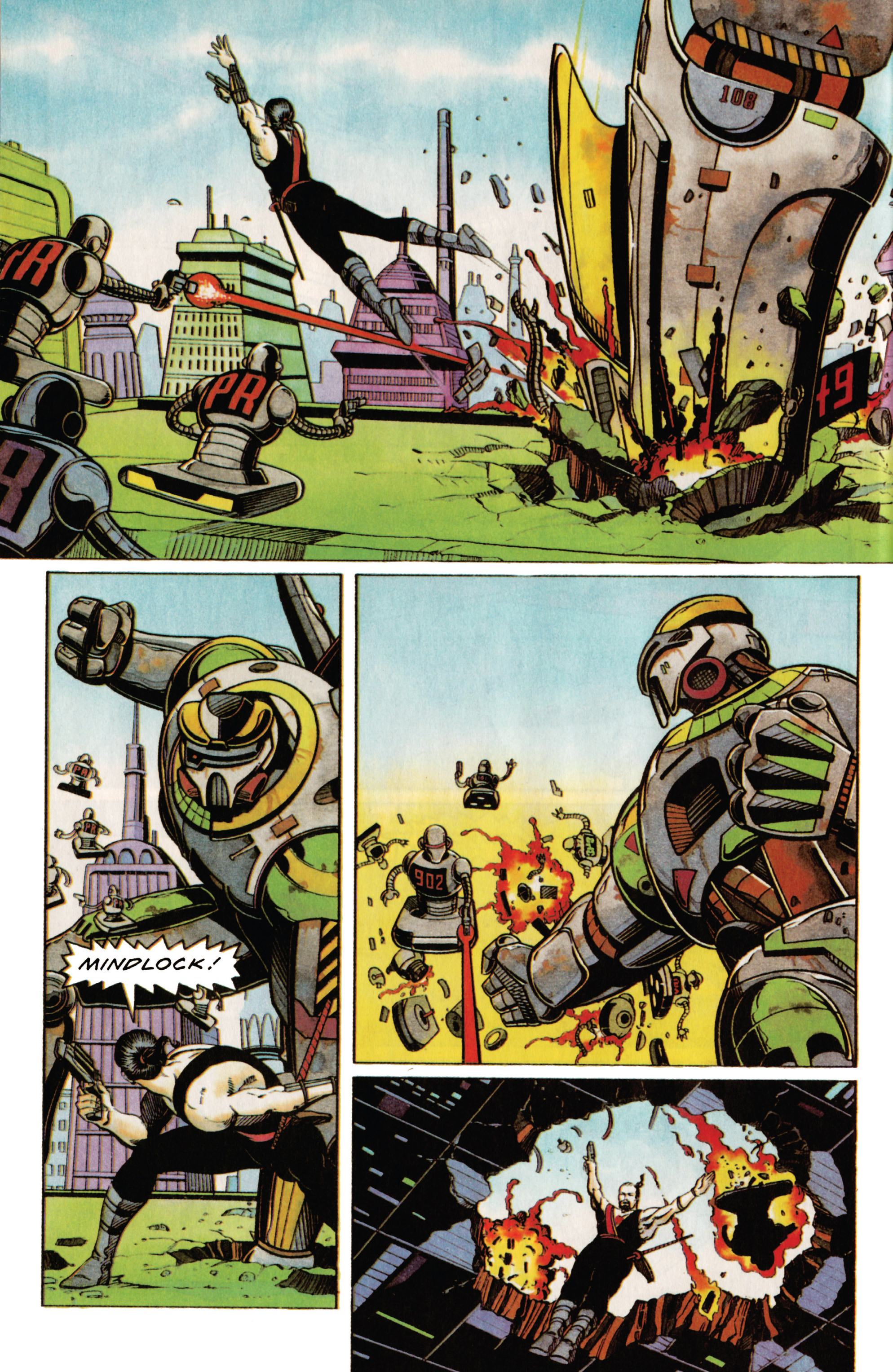 Read online Rai (1992) comic -  Issue #14 - 20