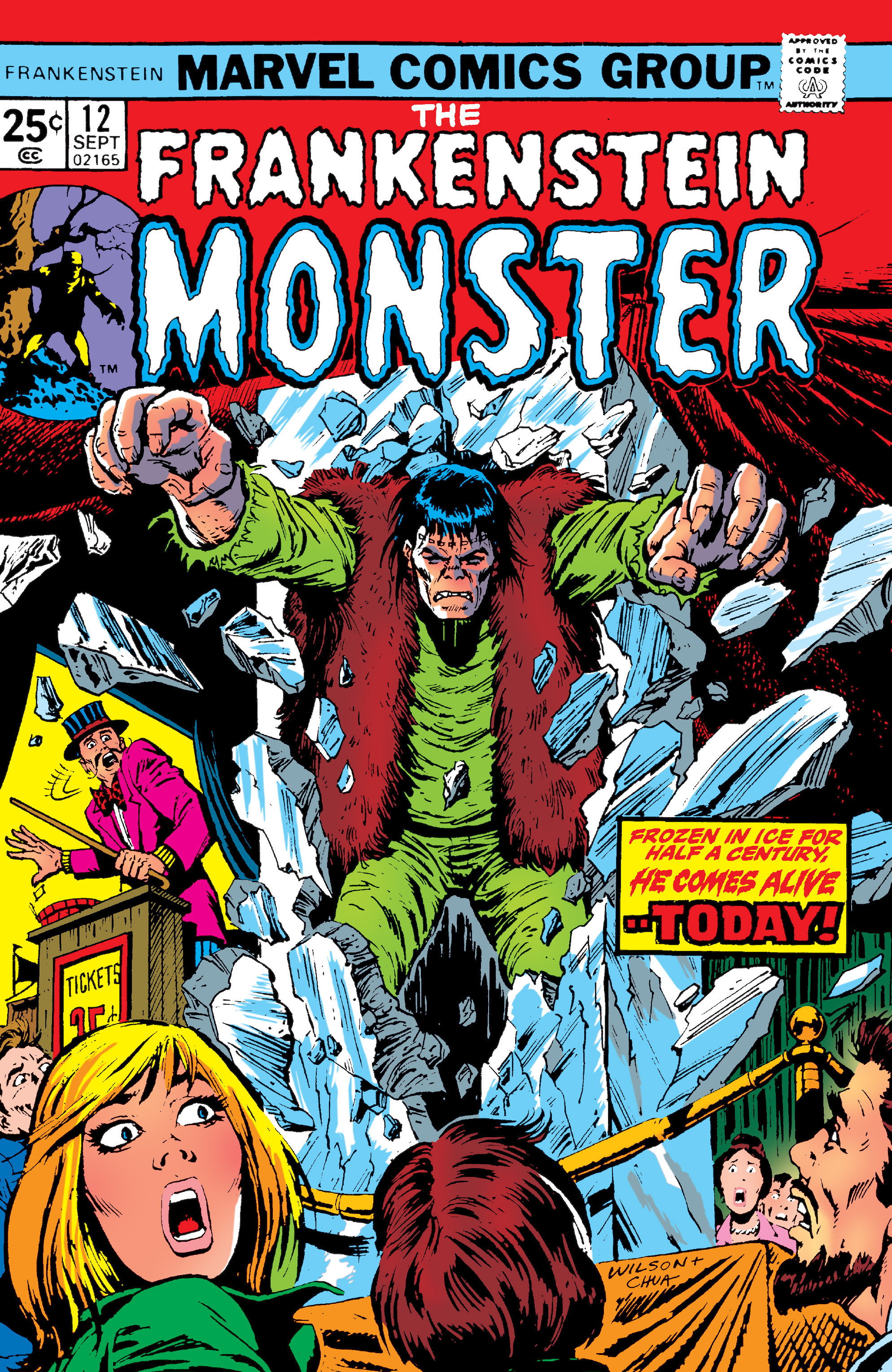 Read online The Monster of Frankenstein comic -  Issue # TPB (Part 3) - 5