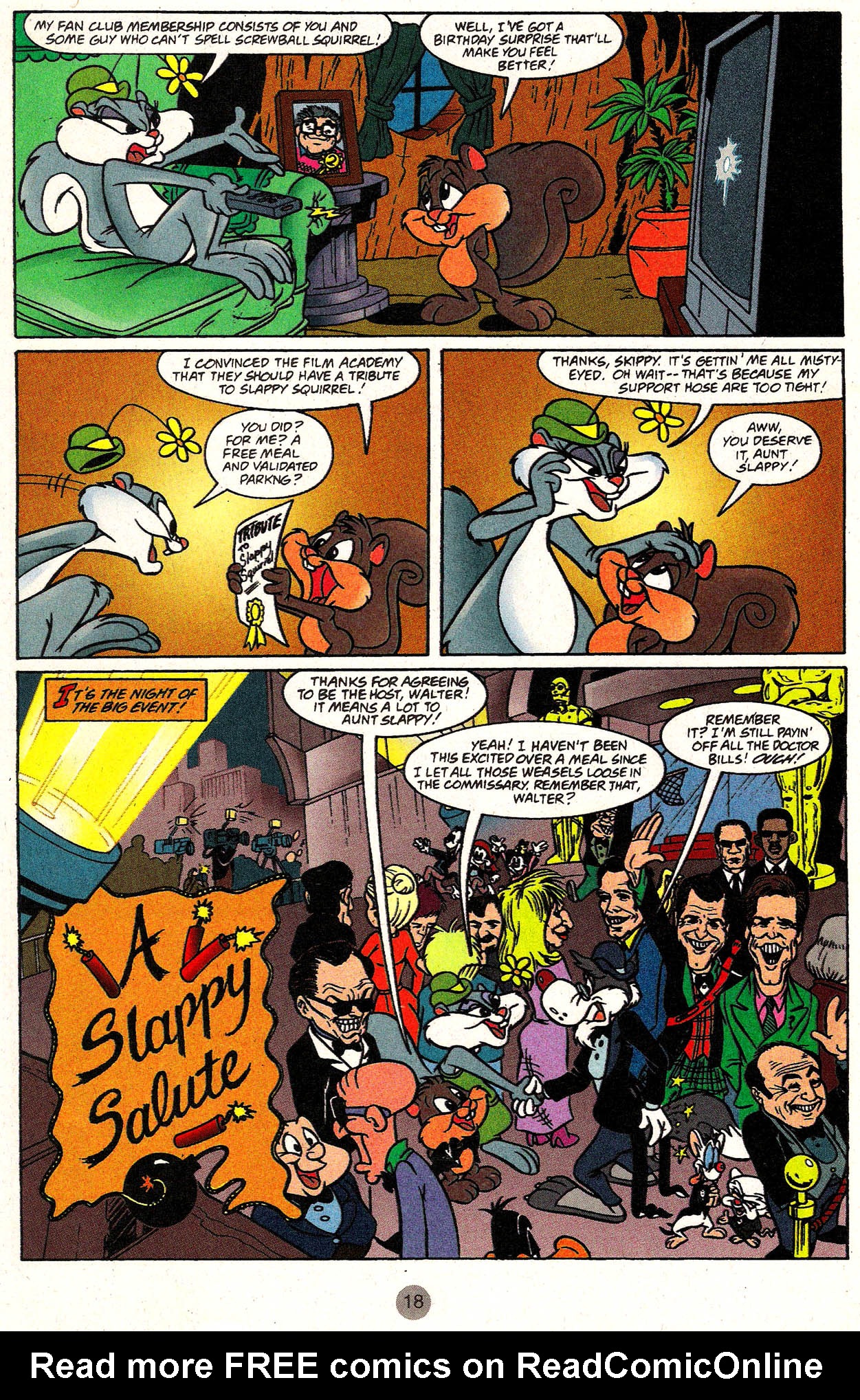 Read online Animaniacs comic -  Issue #31 - 20