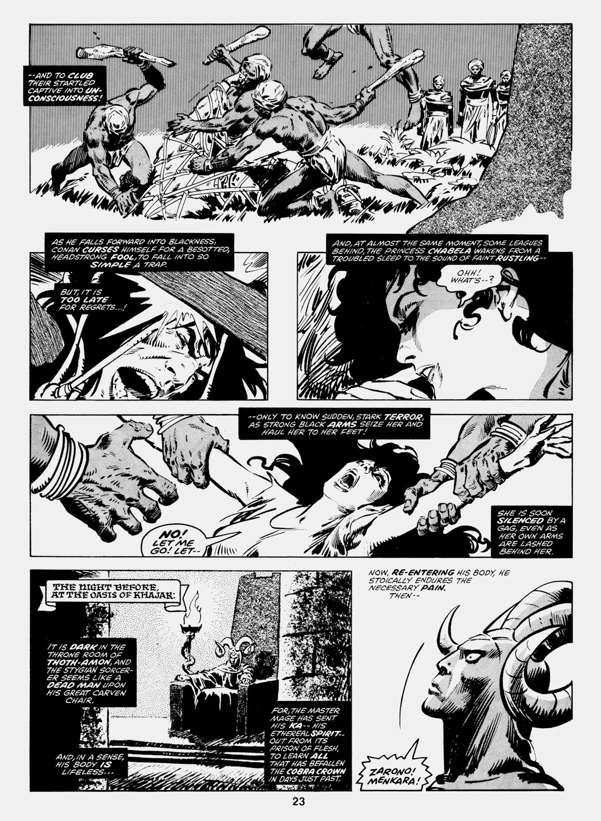 Read online Conan Saga comic -  Issue #43 - 25