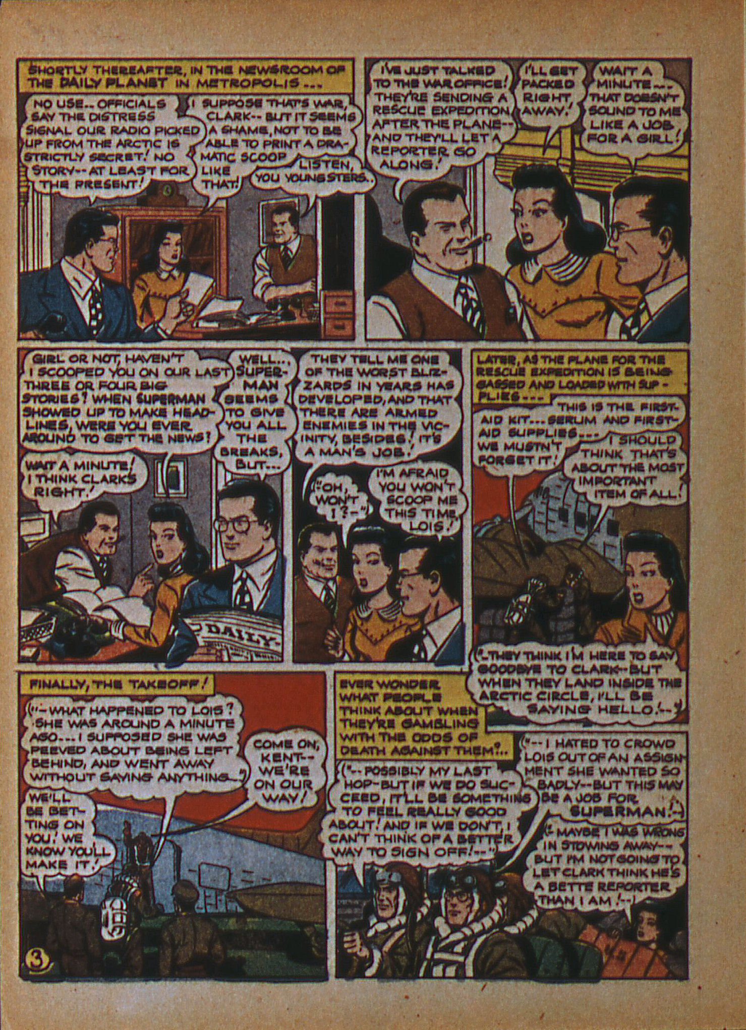 Read online Superman (1939) comic -  Issue #24 - 50