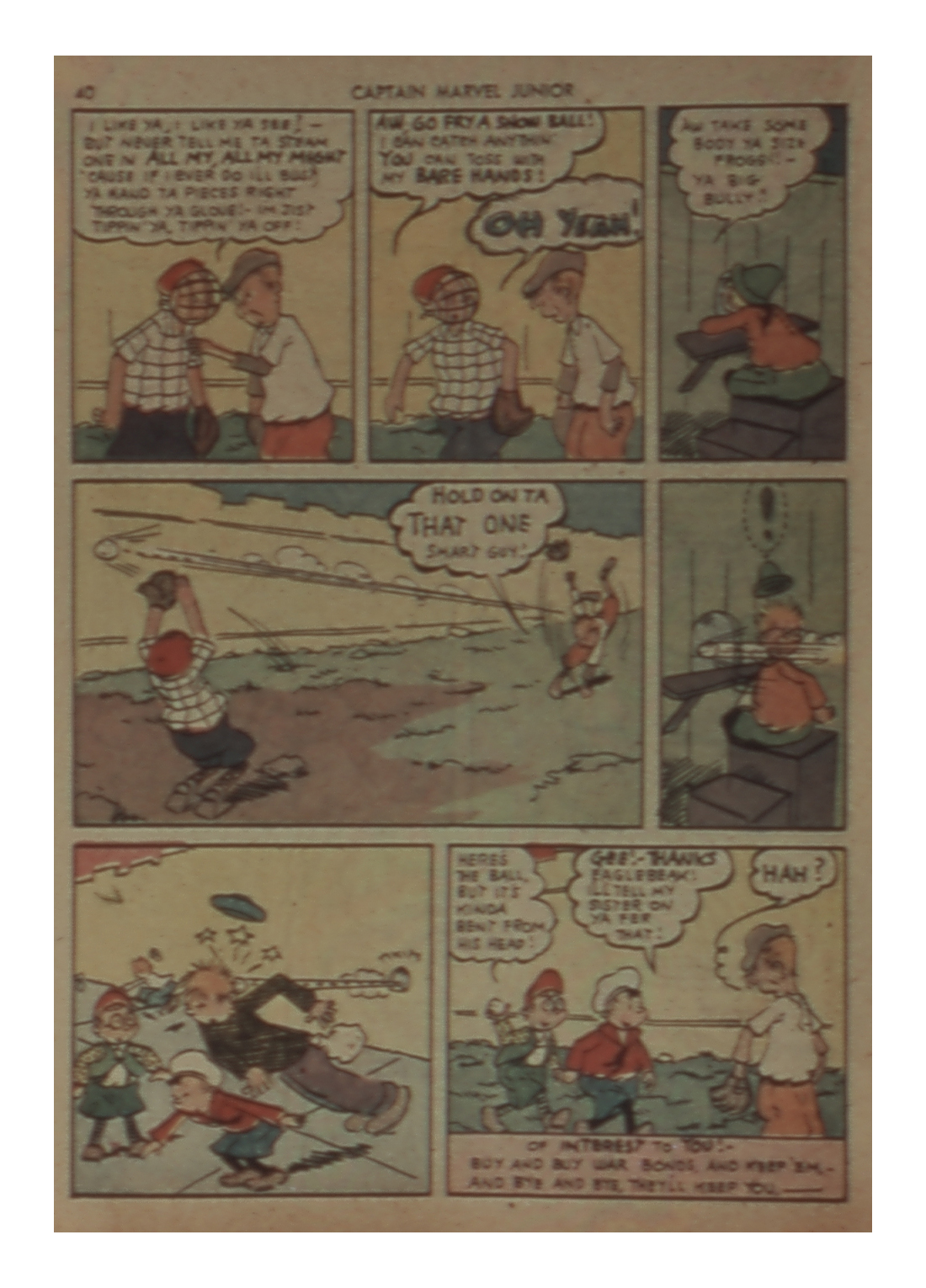 Read online Captain Marvel, Jr. comic -  Issue #5 - 40