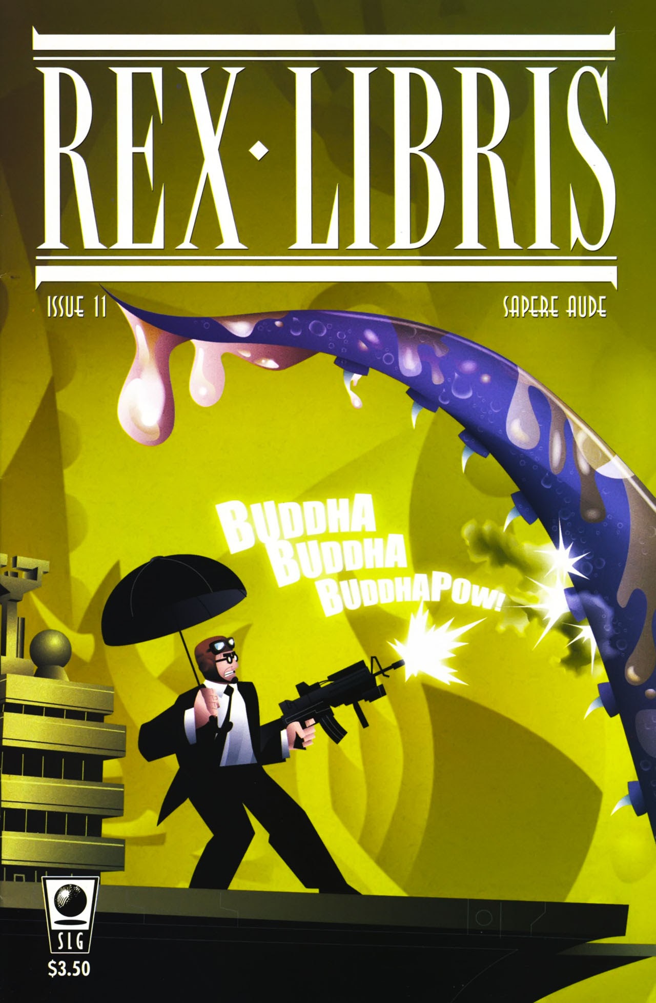Read online Rex Libris comic -  Issue #11 - 1