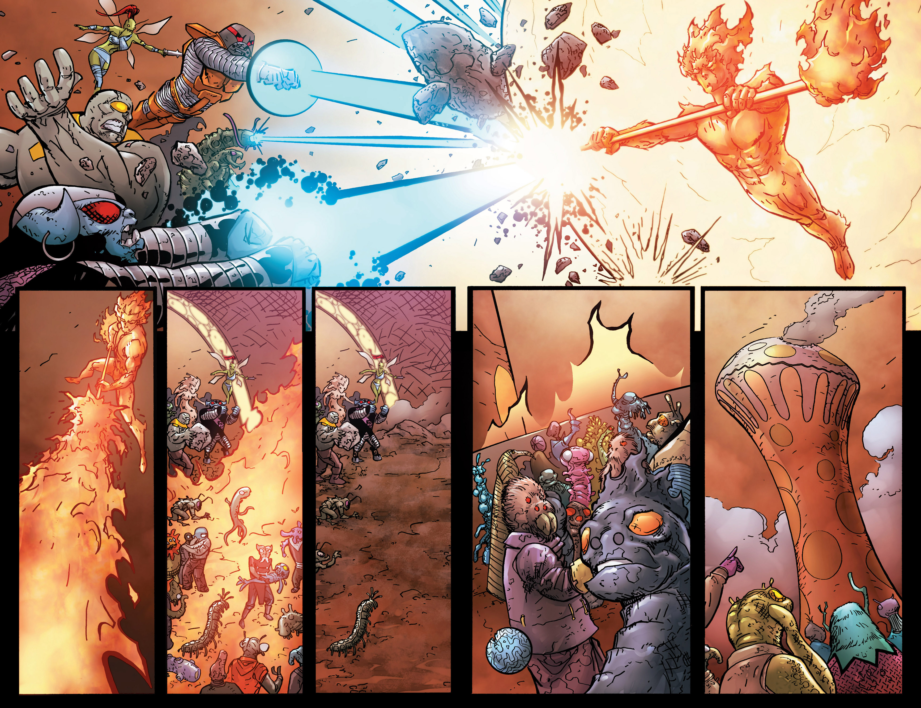 Read online Annihilation: Heralds Of Galactus comic -  Issue #2 - 13