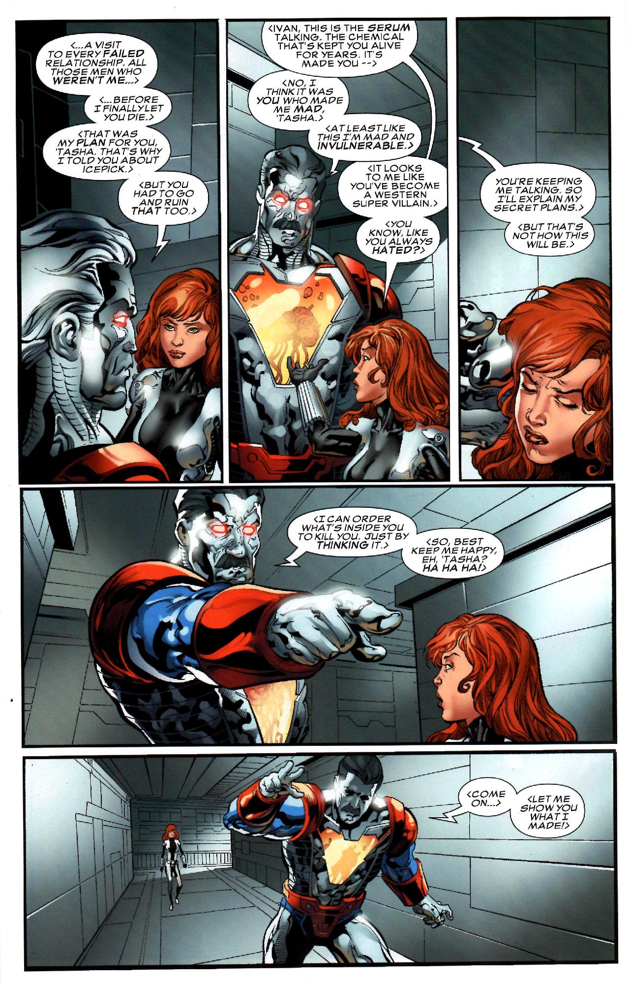 Read online Black Widow: Deadly Origin comic -  Issue #4 - 11