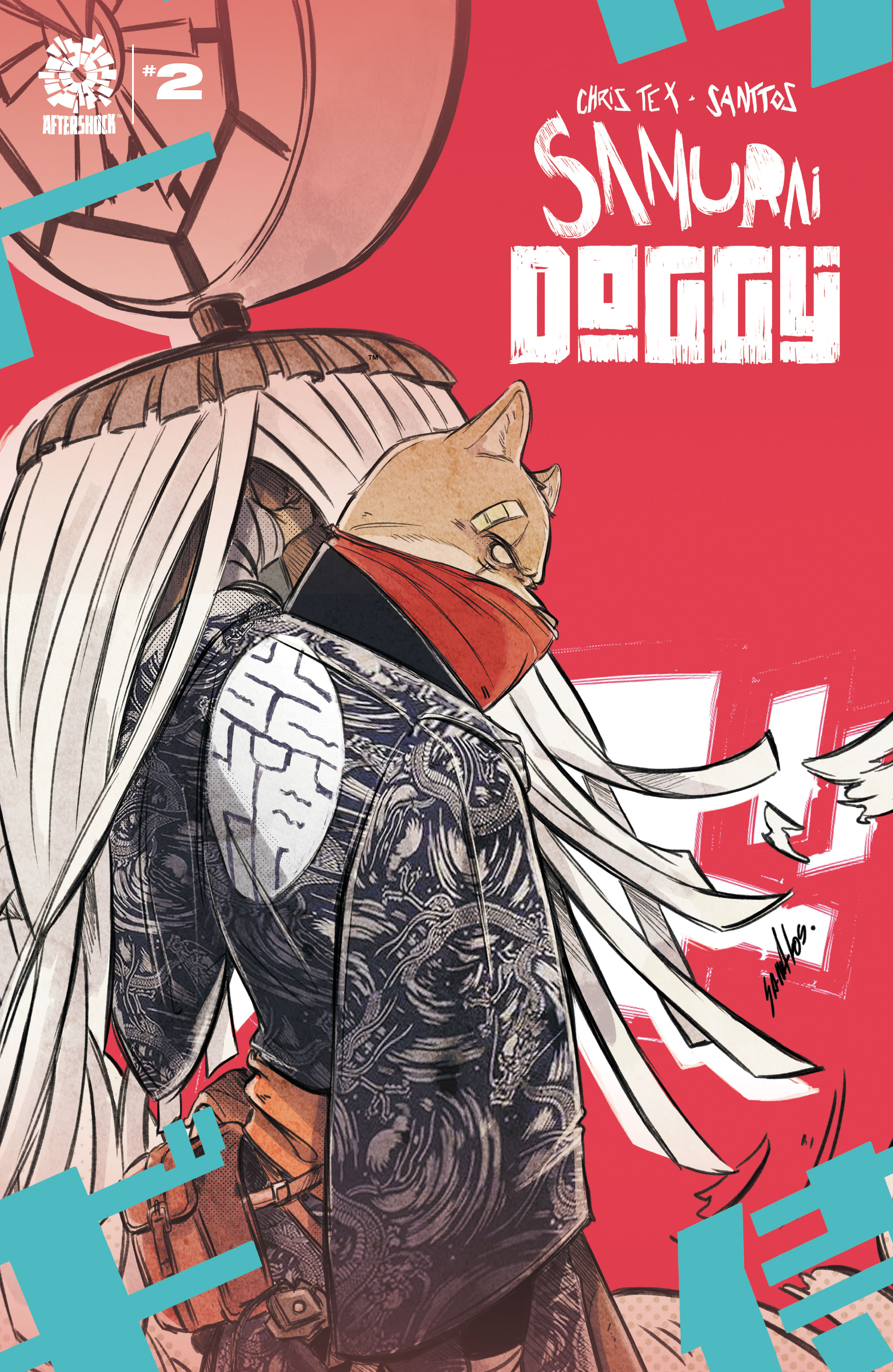 Read online Samurai Doggy comic -  Issue #2 - 1
