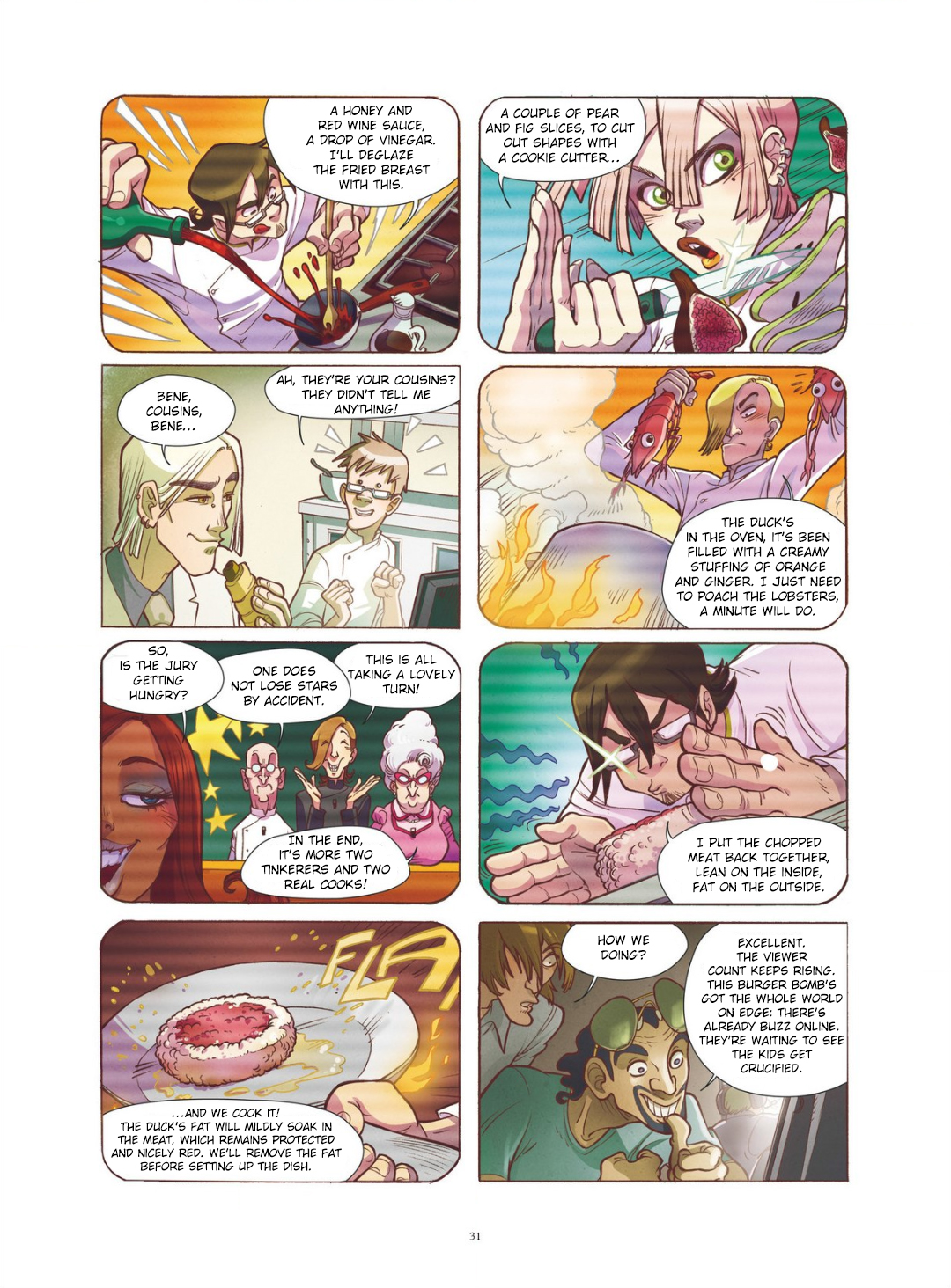 Read online Lord of Burger comic -  Issue #3 - 31
