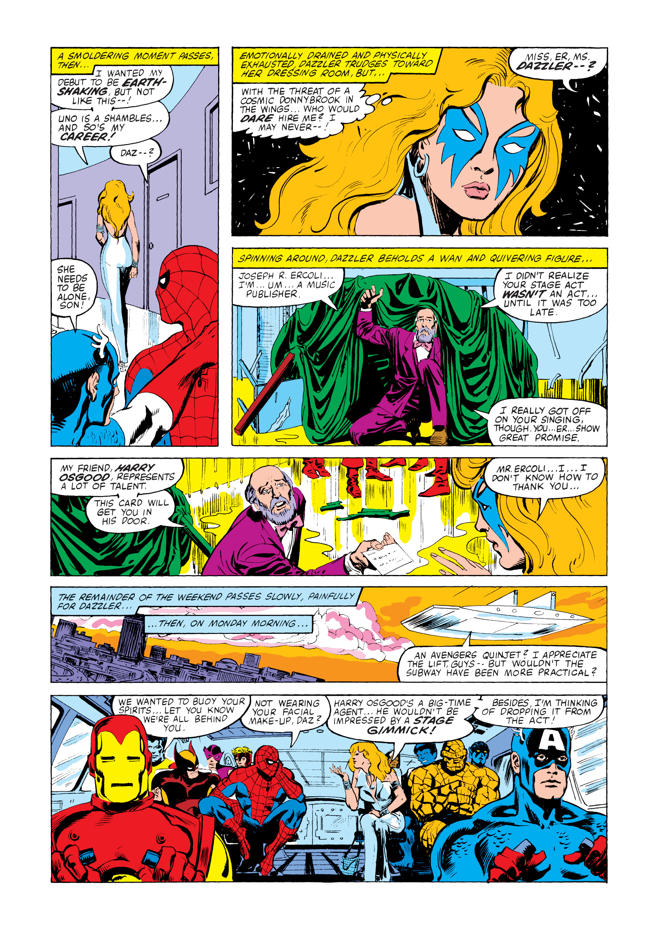 Read online Marvel Masterworks: Dazzler comic -  Issue # TPB 1 (Part 2) - 6
