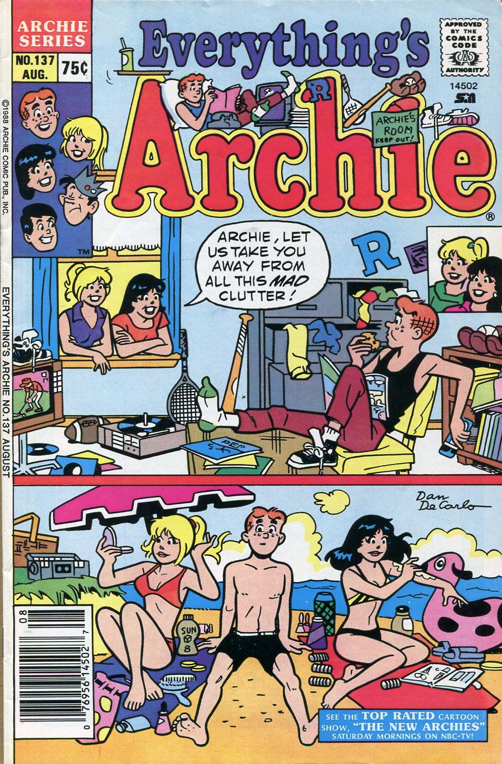 Read online Everything's Archie comic -  Issue #137 - 1