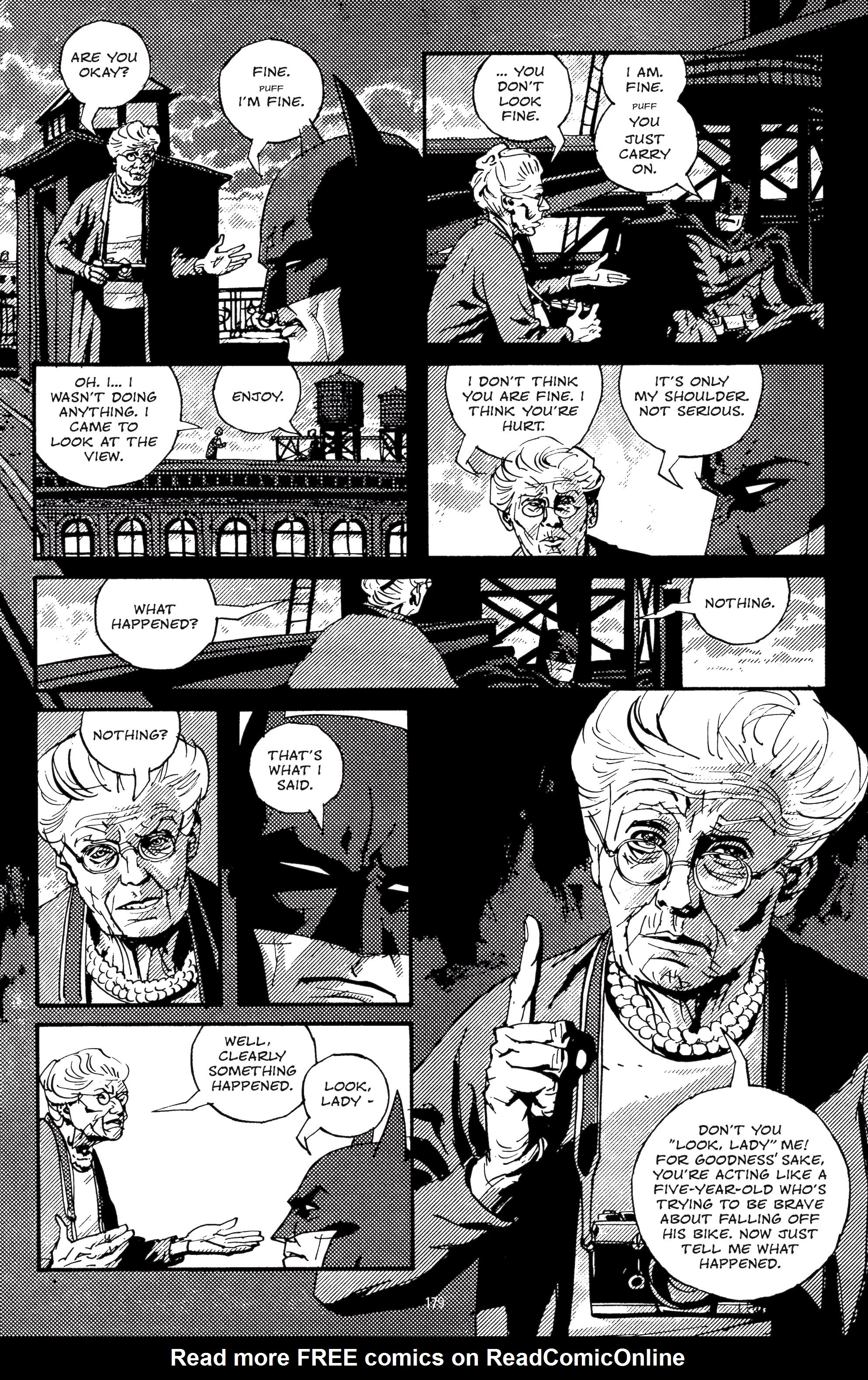 Read online Batman Black and White comic -  Issue # (1996) _TPB 3 (Part 2) - 75