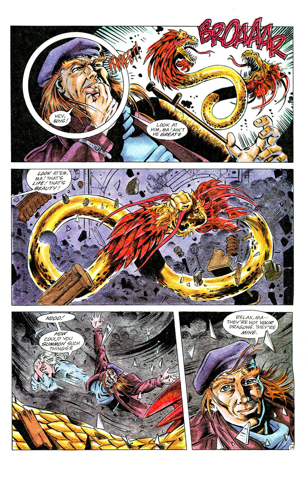 Read online Grimjack comic -  Issue #79 - 25